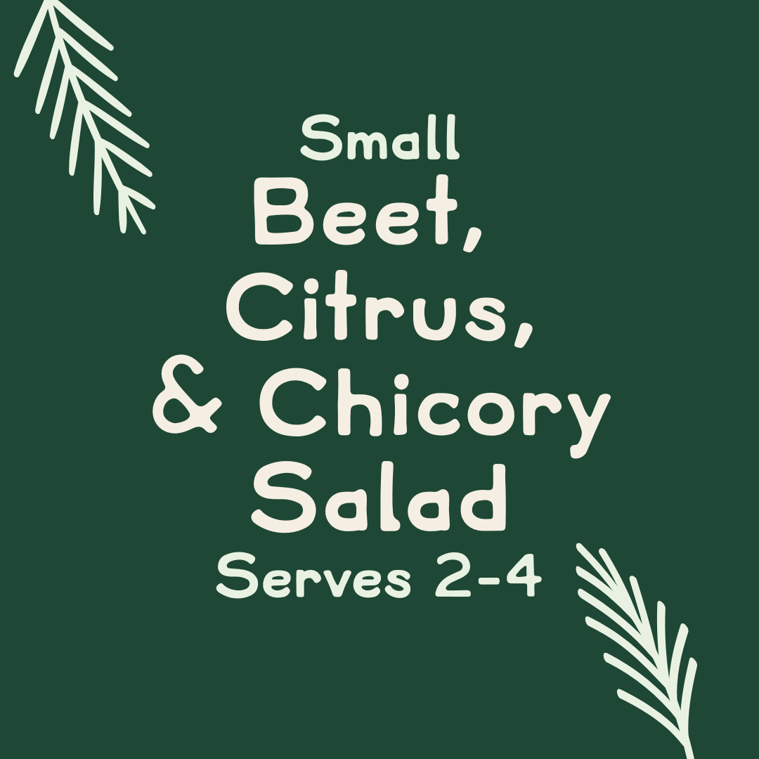 Beet, Citrus & Chicory Salad - Small - Serves 2-4