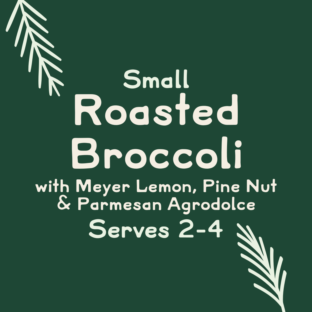 Roasted Broccoli - Small - Serves 2-4