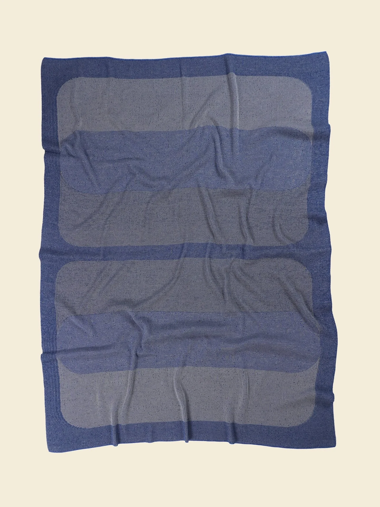 Introducing the Graphic Blanket in collaboration with @leighbagley. Shop at www.boi-knit.com

Leigh&lsquo;s collaboration with BOI transforms his distinctive geometric patterns into tactile knitted textiles. Influenced by modernist abstraction and co