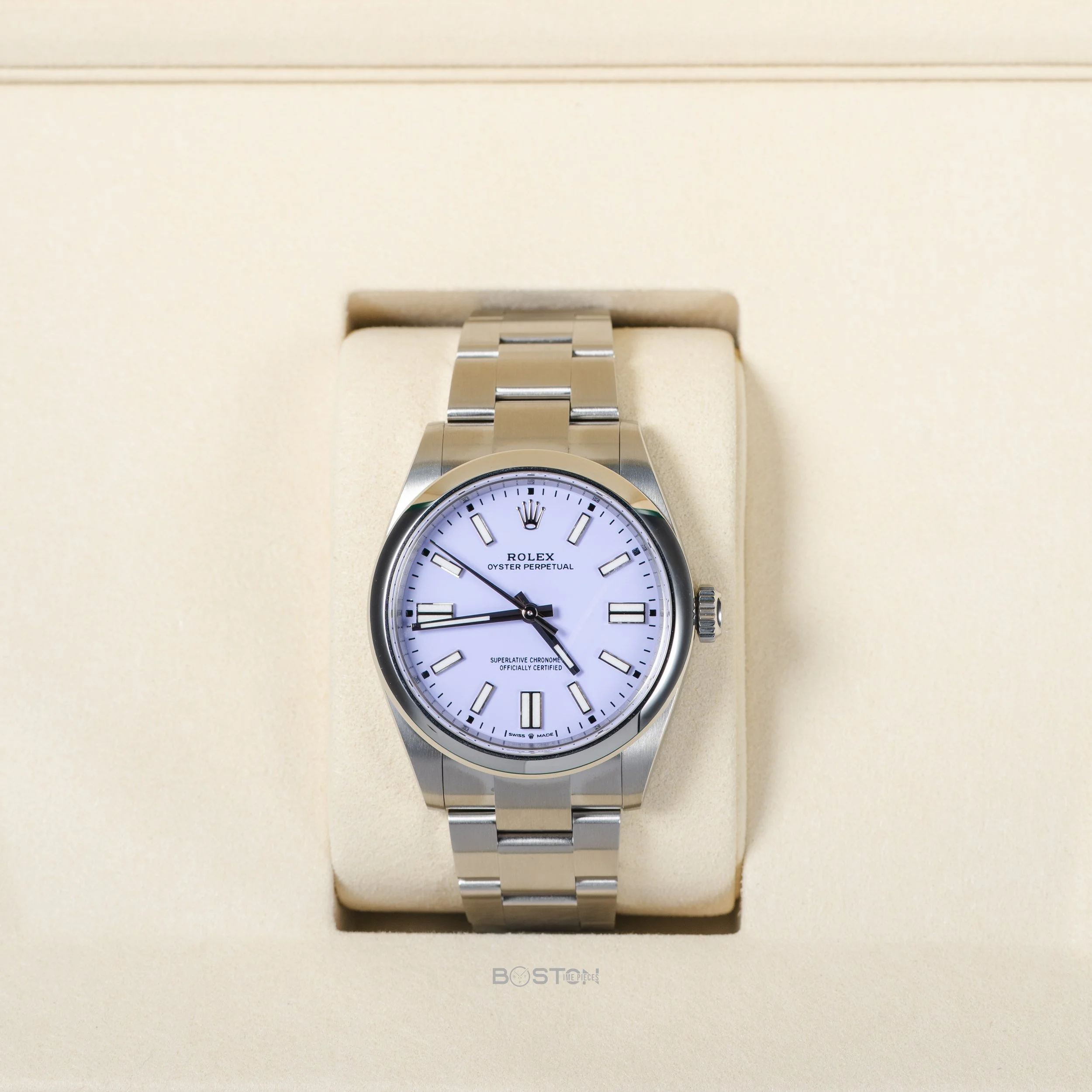 Rolex Oystersteel Oyster Perpetual
