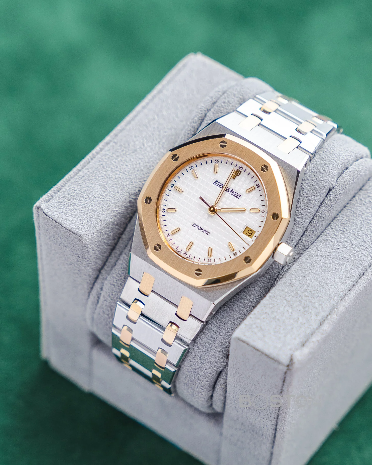audemars piguet royal oak stahl gold