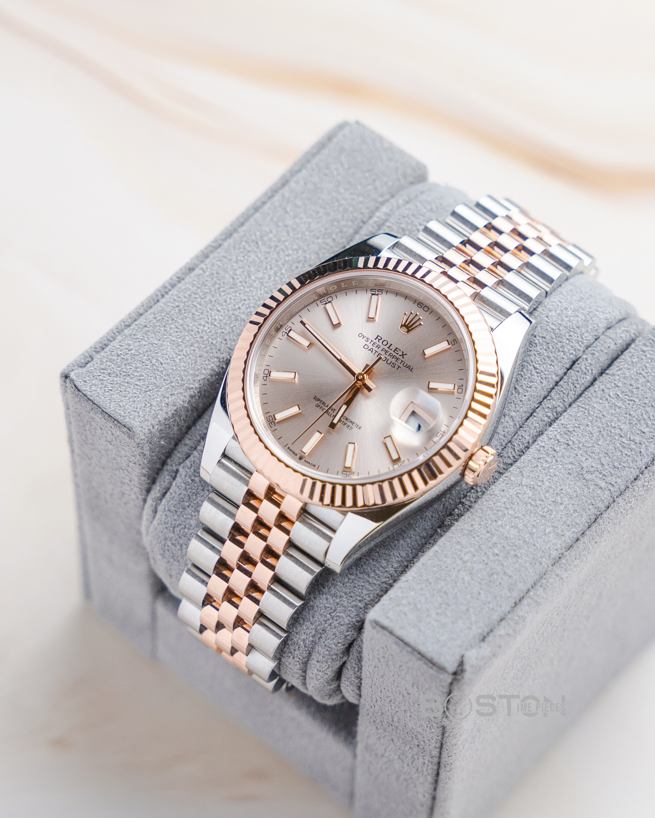 Rolex Datejust 41 Two-Tone Yellow Gold & Stainless Steel - Grey Slate –  WatchesOff5th