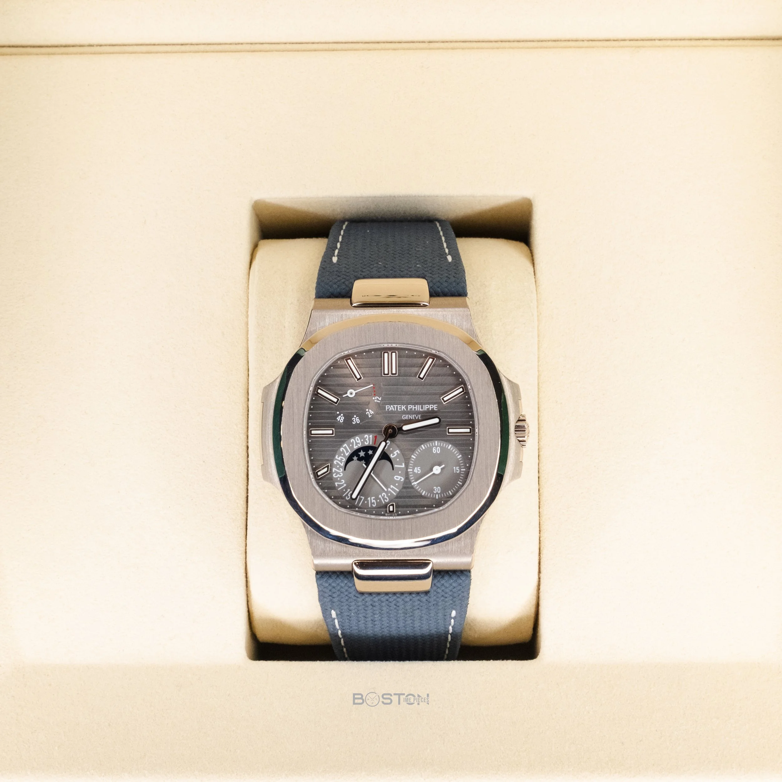 Patek Philippe Nautilus
