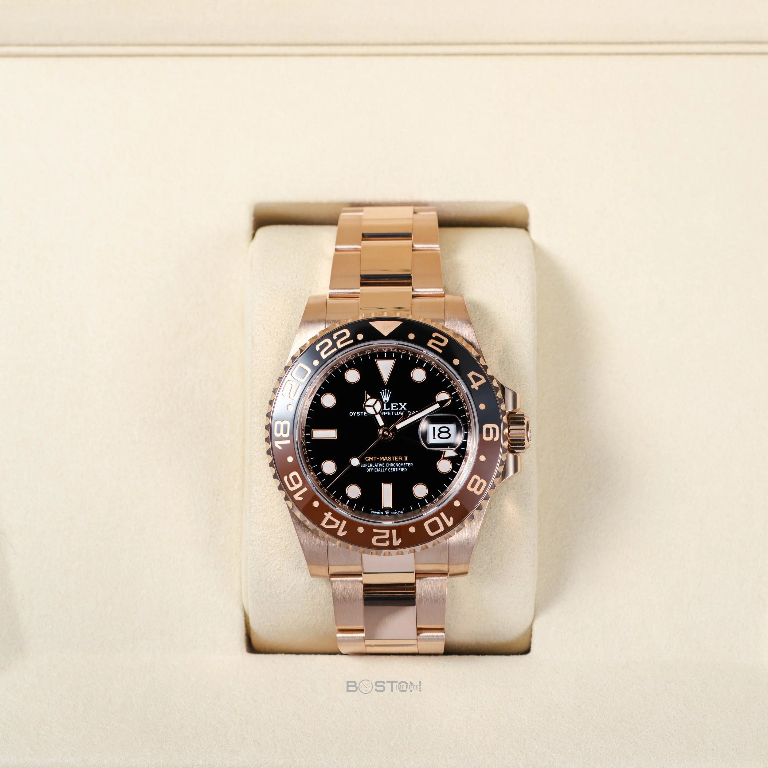 Rolex Everose GMT-Master II