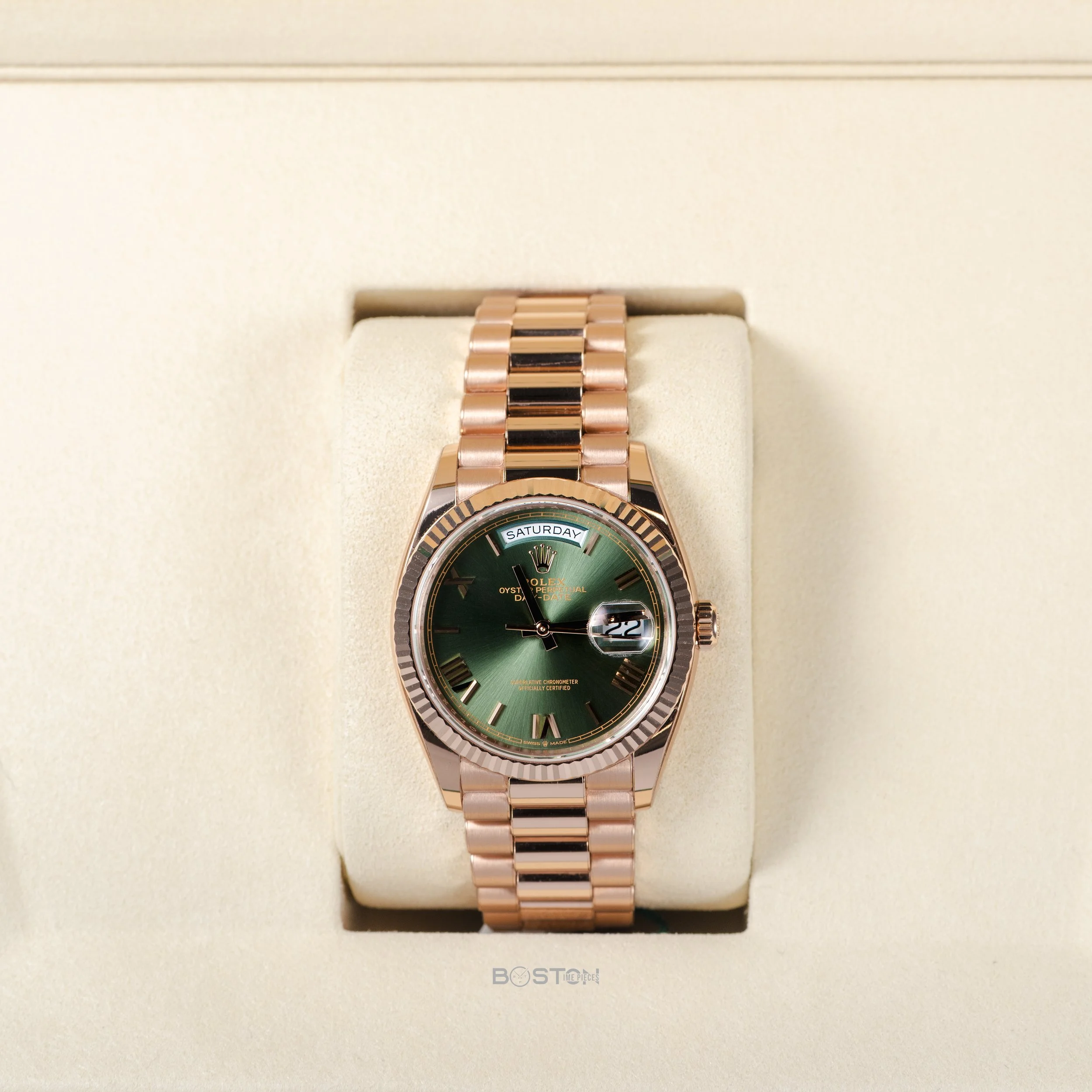 Rolex Everose Gold Day-Date