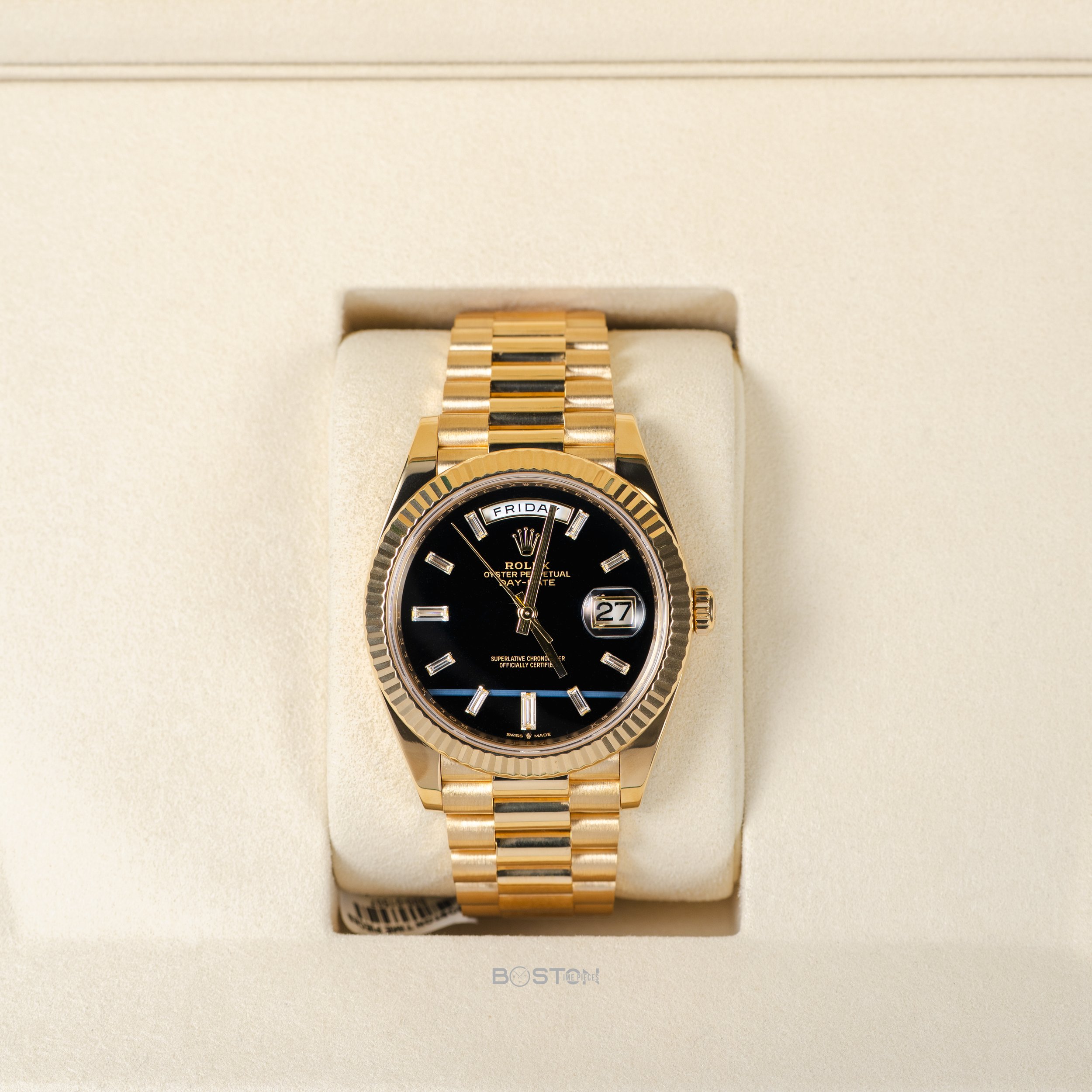 Rolex Yellow Gold Day-Date