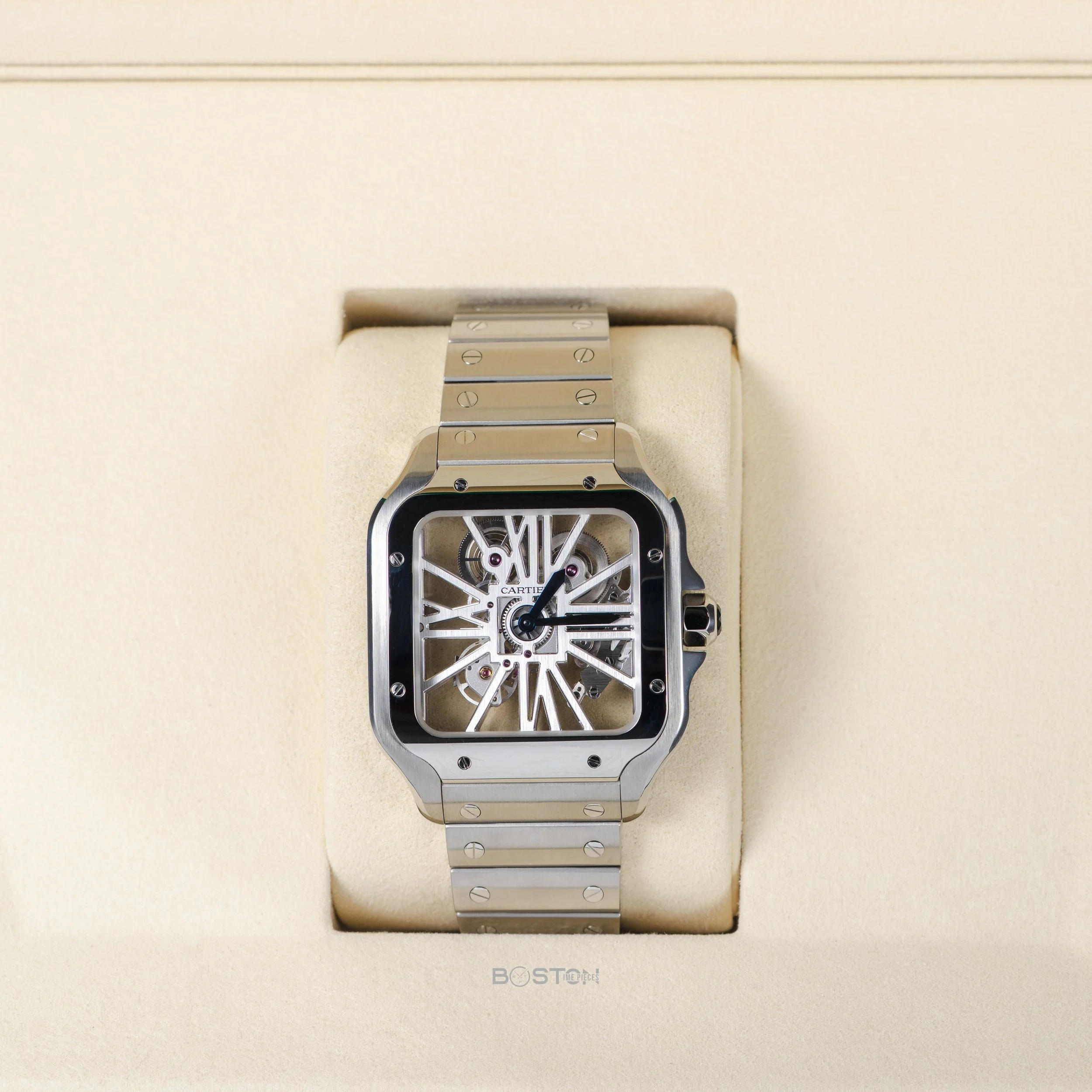 Cartier Santos