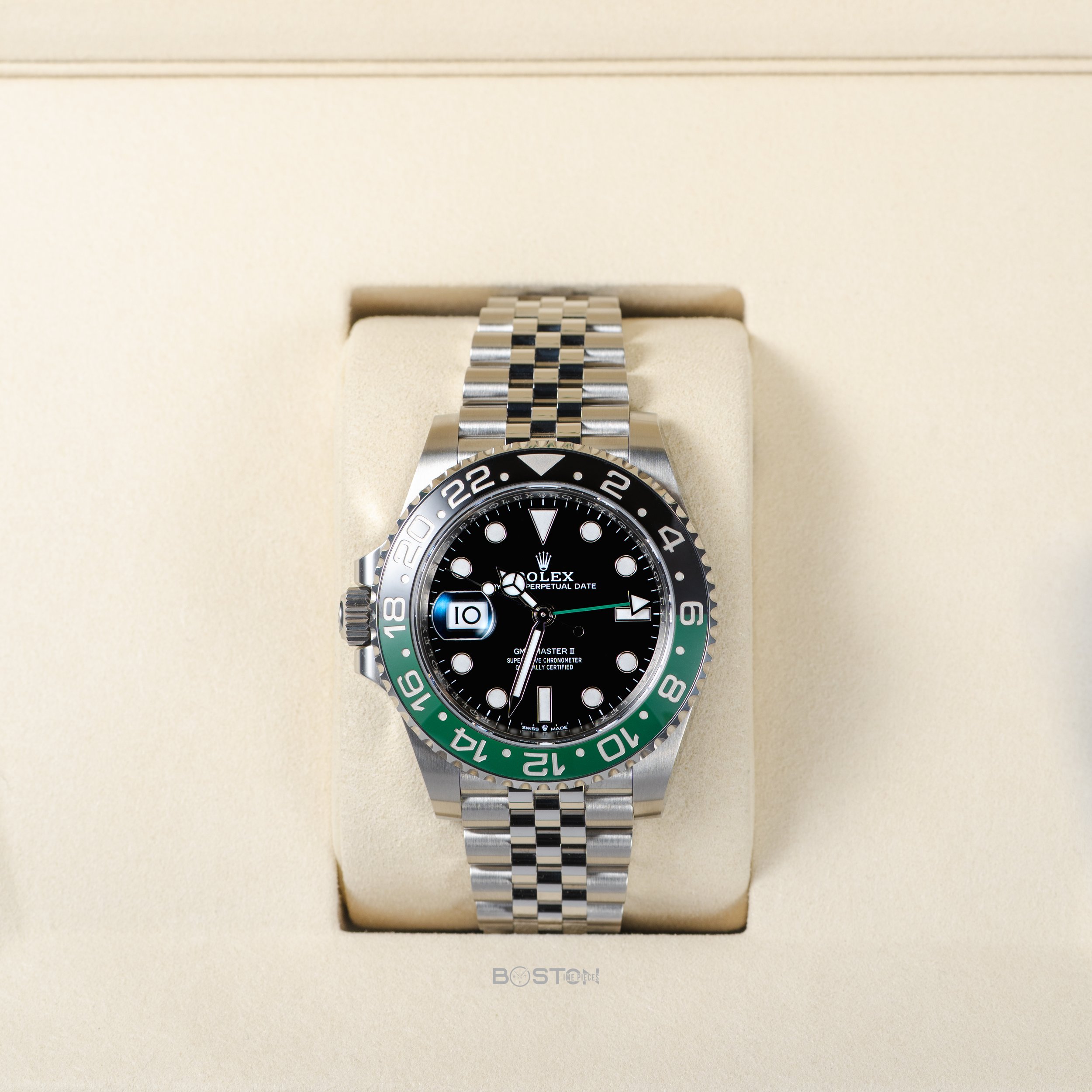 Rolex "Sprite" GMT-Master II 40MM