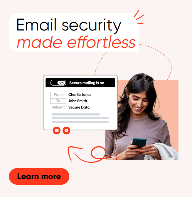 Email security social series