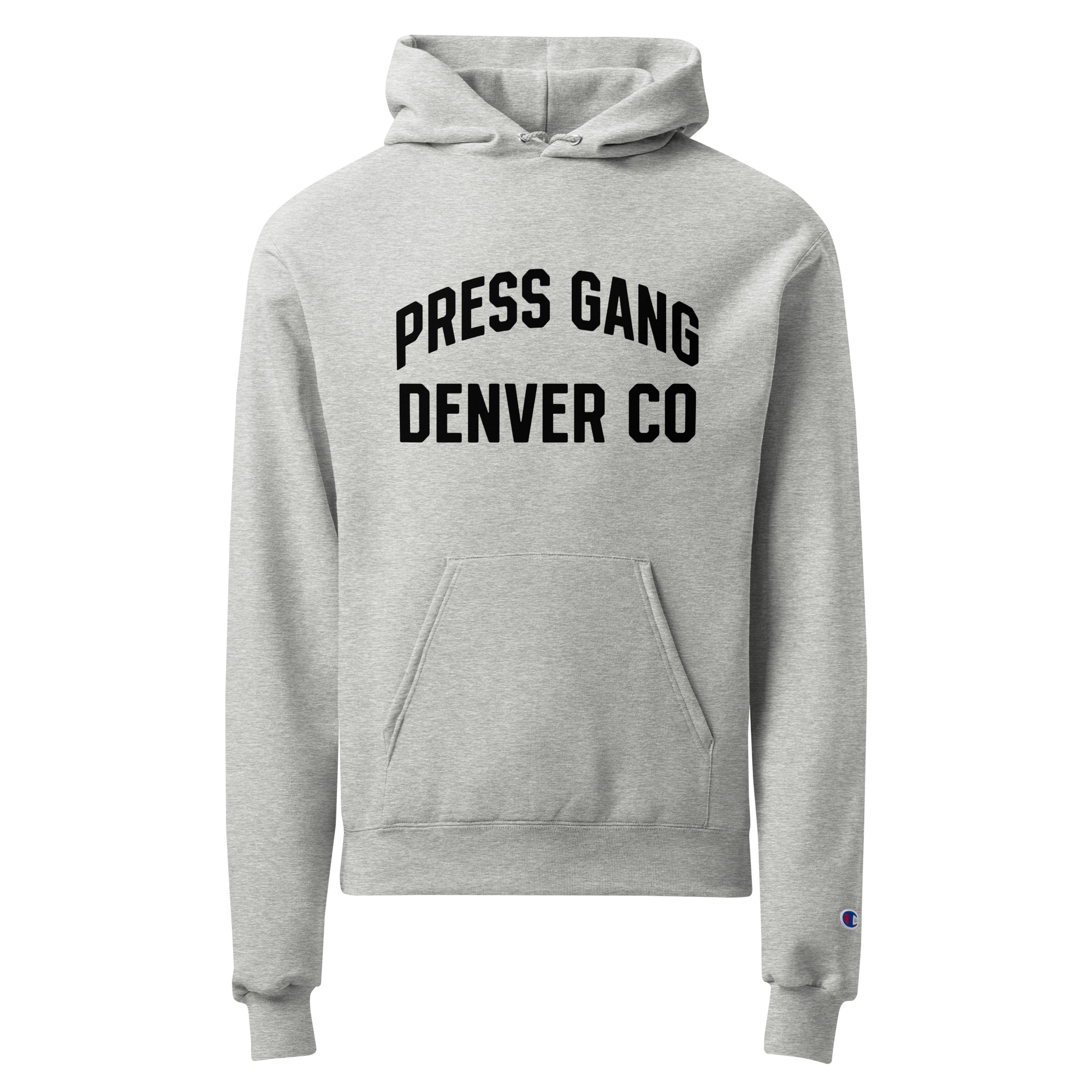 PGC Collegiate Champion Hoodie - Gray