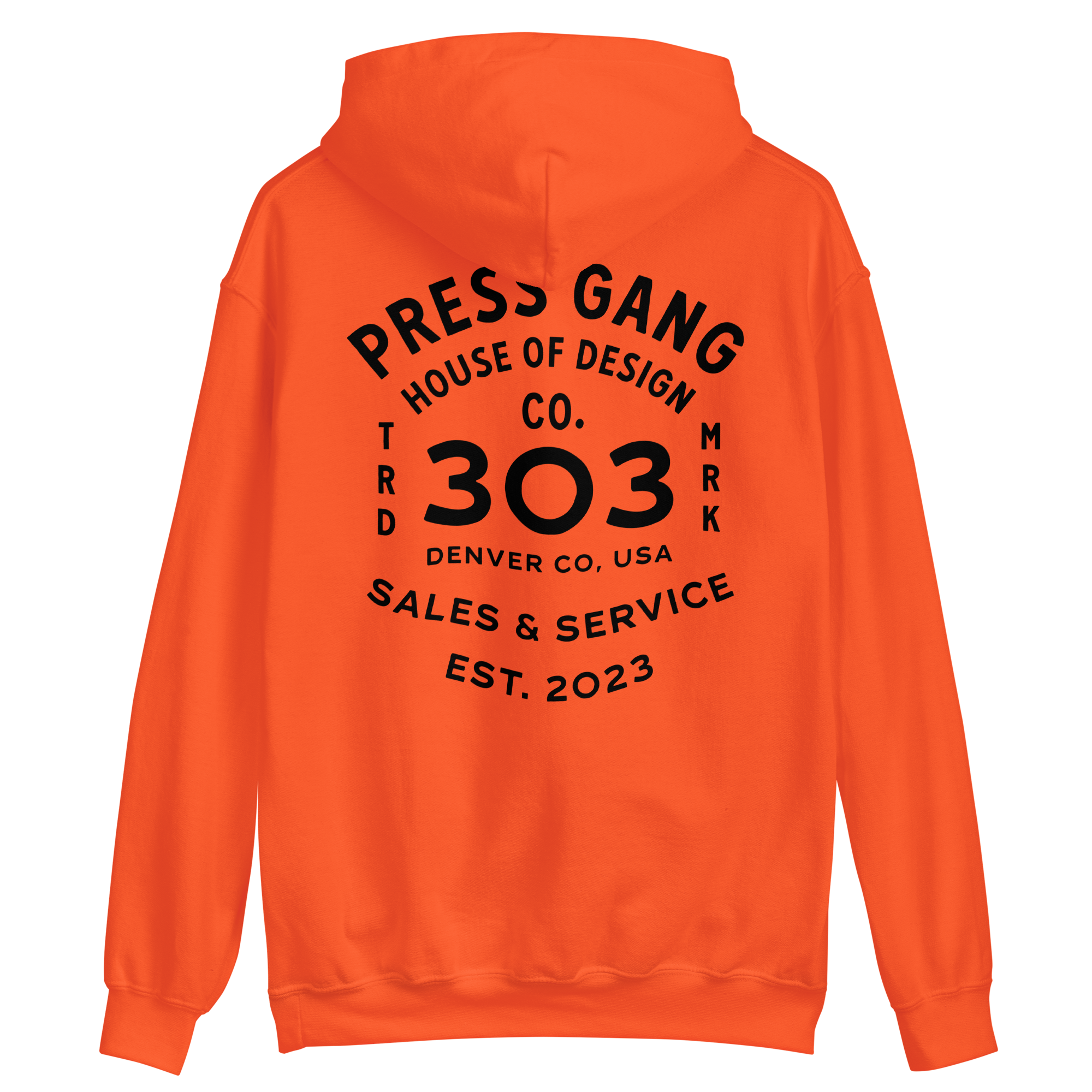 Sales & Service Hoodie