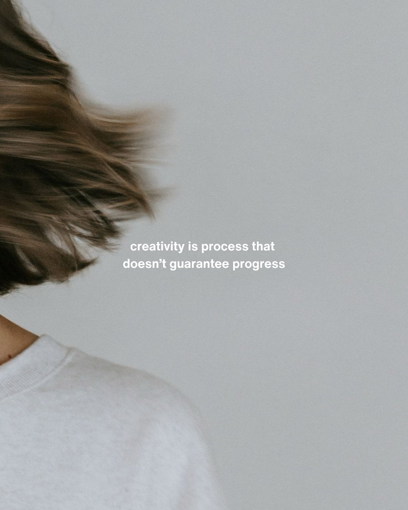 Creativity is problem solving&mdash;with an edge. It means ignoring fears and trusting your gut, taking risks even if that takes breaking a few rules. It might take writing new ones along the way. Creativity is process that doesn&rsquo;t guarantee pr