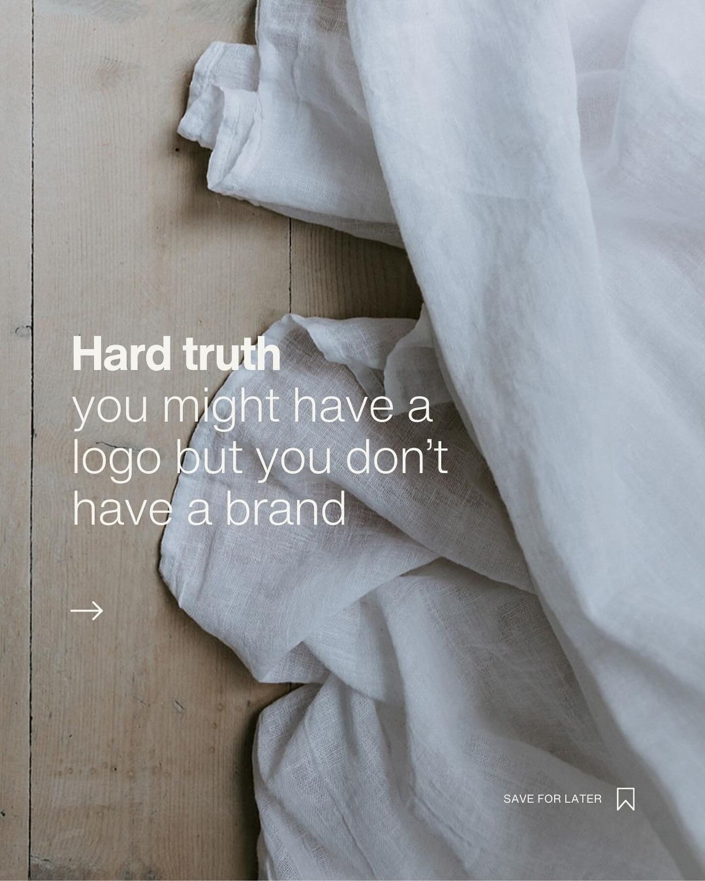 Having a logo and having a brand is not the same thing. 

Let&rsquo;s breakdown what it means to truly have a brand, and how not getting crystal clear on how your business needs to show up, is actually hurting you.

Swipe to learn why &rarr;

#brandi