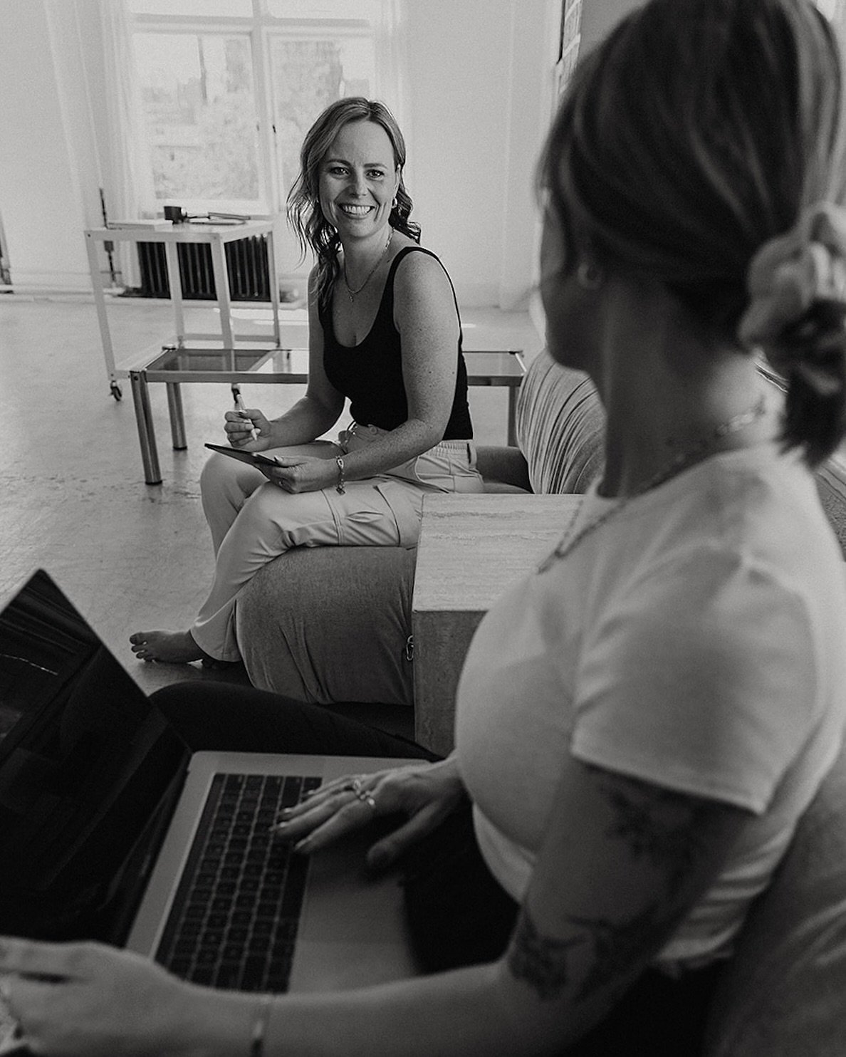 Happy 40th to our resident brand whisperer, intuitive thinker, and strategy queen, Chelsey 💫🪬

Chelsey brings so much heart, soul (and woo) to Embermake, and our work is infinitely better for it. She has this magical way of turning fuzzy ideas into