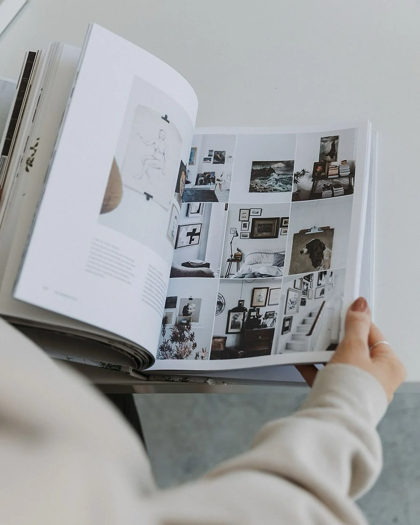 Here&rsquo;s something we believe: the time you spend wandering, wondering, pausing, sketching, journaling, or re-organizing your drawers isn&rsquo;t wasted.

Because creative living doesn&rsquo;t mean you&rsquo;re always making. It means you&rsquo;r