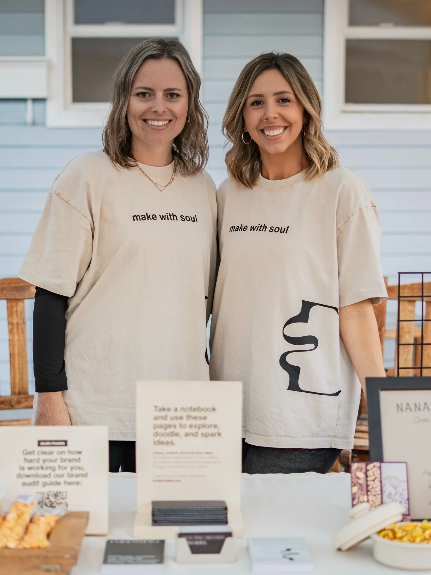 Last Thursday Embermake participated in the @ladnerbusiness 4th Annual Art + Wine Stroll. It&rsquo;s always a fun night seeing the community come together&mdash;local artists, businesses, and neighbours all moseying about in the autumn air 🍂 

Speci
