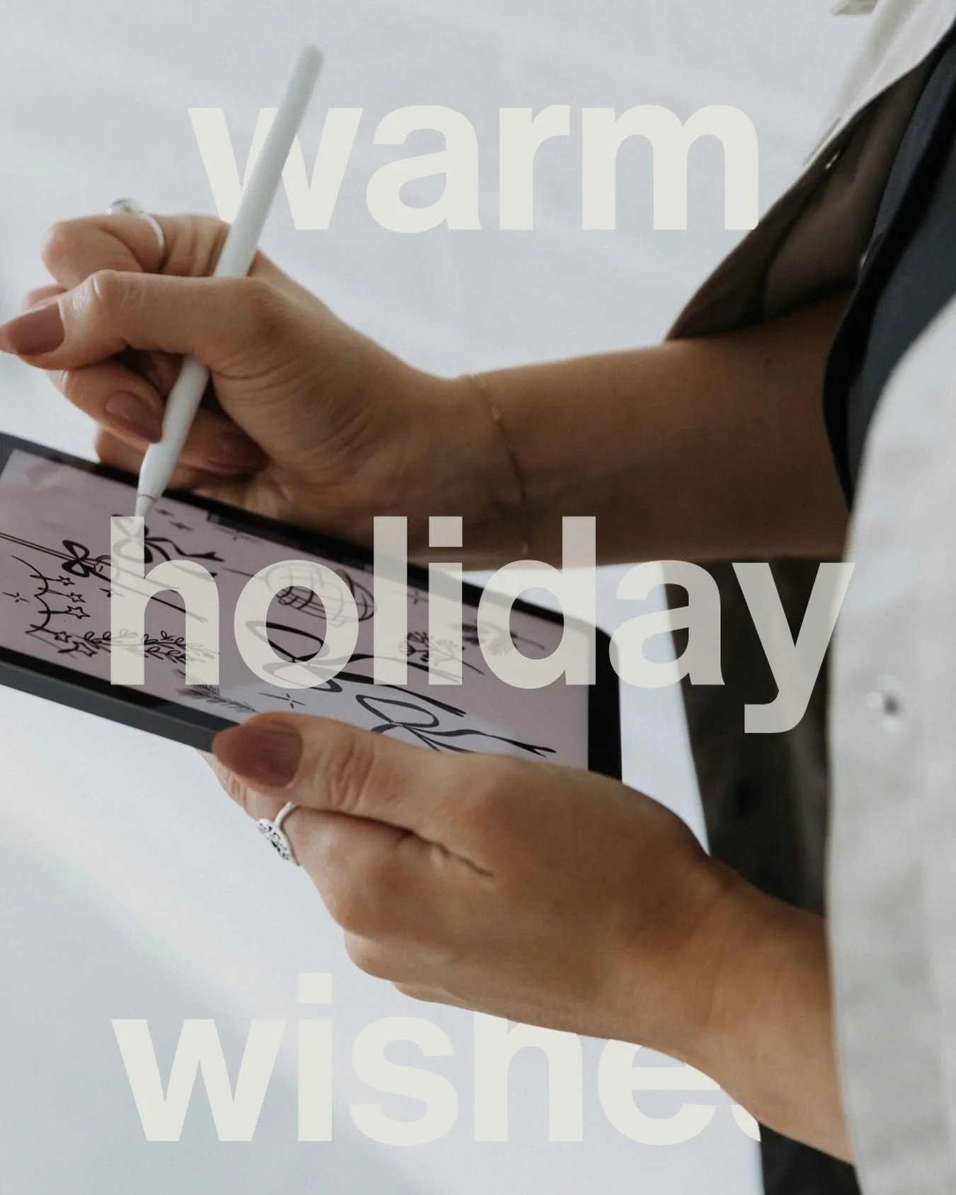 Merry Christmas 🤍 Whether today is full and loud, quiet and slow, or somewhere in between, I hope there&rsquo;s space to pause and simply be. 

Christmas has a way of reminding us that not everything meaningful needs to be optimized or shared&mdash;