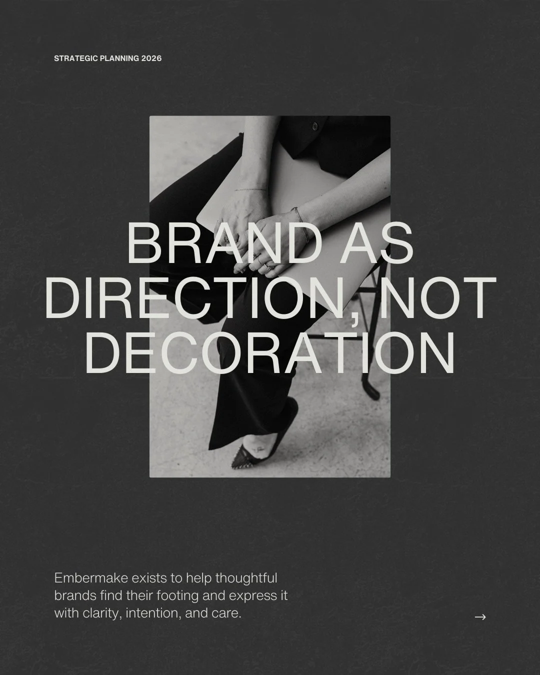 Many founders we work with have reached a moment where their brand no longer feels like it&rsquo;s holding them. While the reasons for this differ, the frustration is universal: the sense that their business has outgrown the brand that&rsquo;s meant 