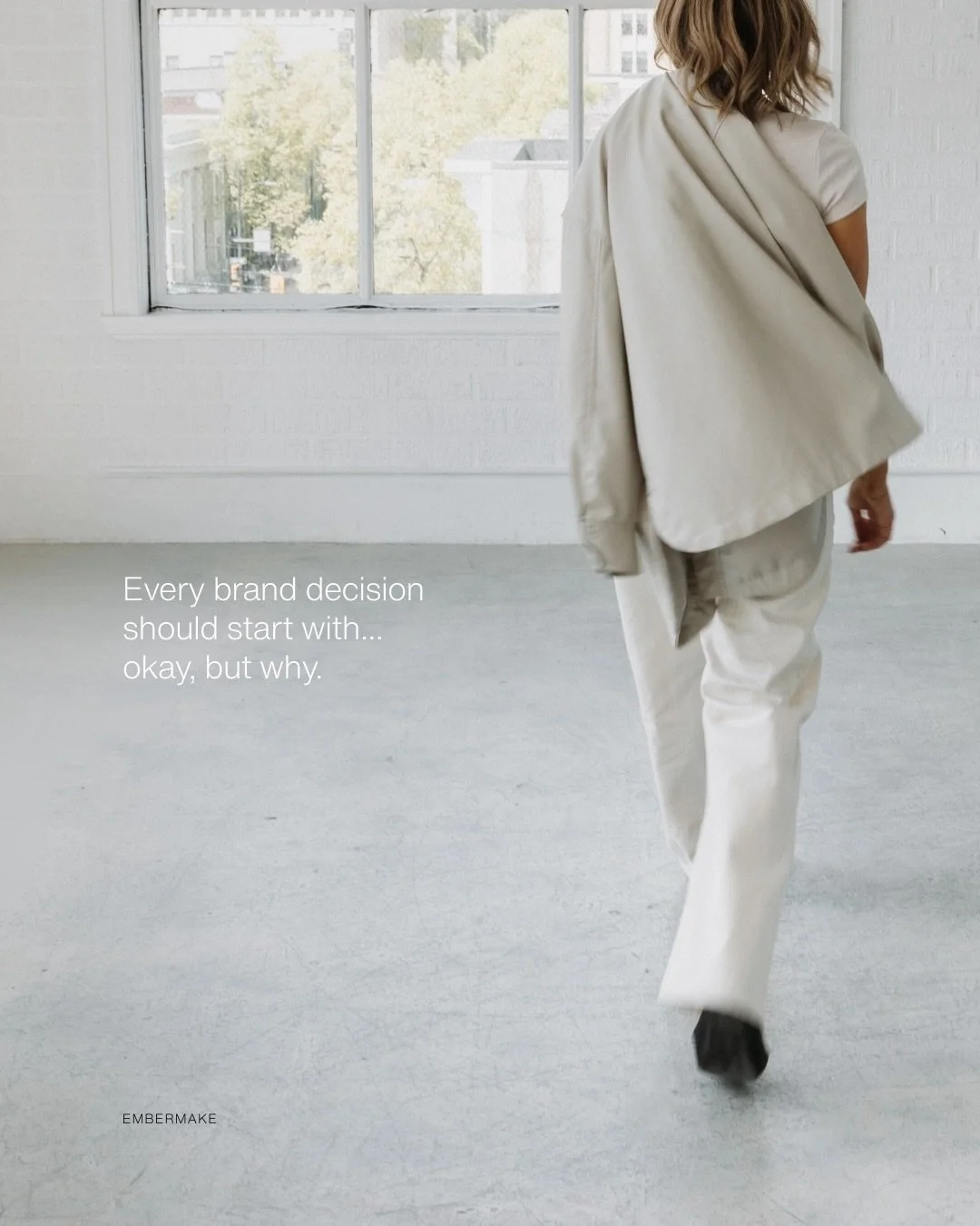 Where in your brand are you running on habit instead of intention?

#brandstrategy #branddesignstudio #strategyledbrands #femalefounded #brandidentitydesign