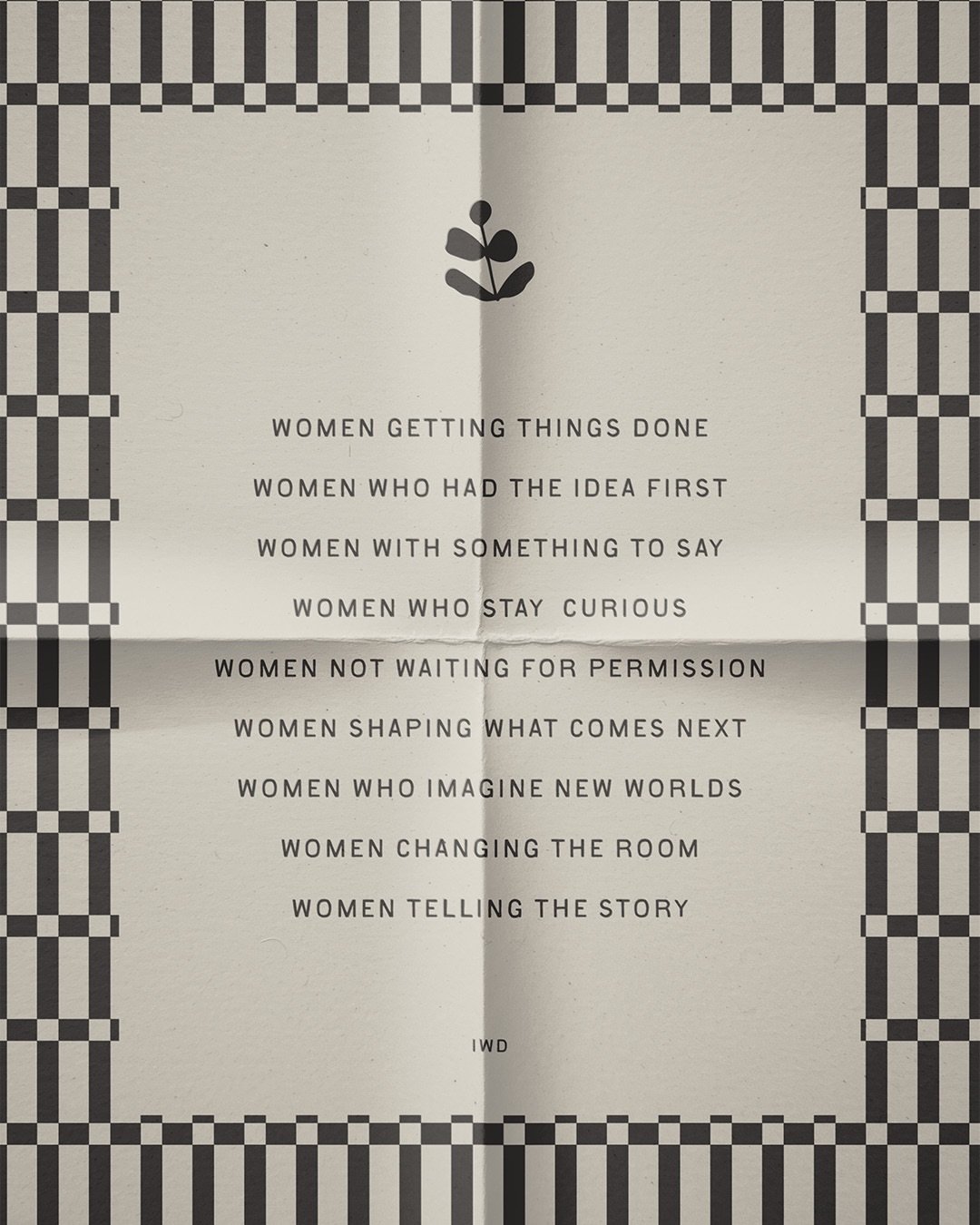Thinking about my daughters. 
Thinking about the women building things.
Businesses. Stories. Community.
Childhood.
Legacy.

Grateful to be surrounded by women who share knowledge, support each other, and continue to make space for more voices. 

#int