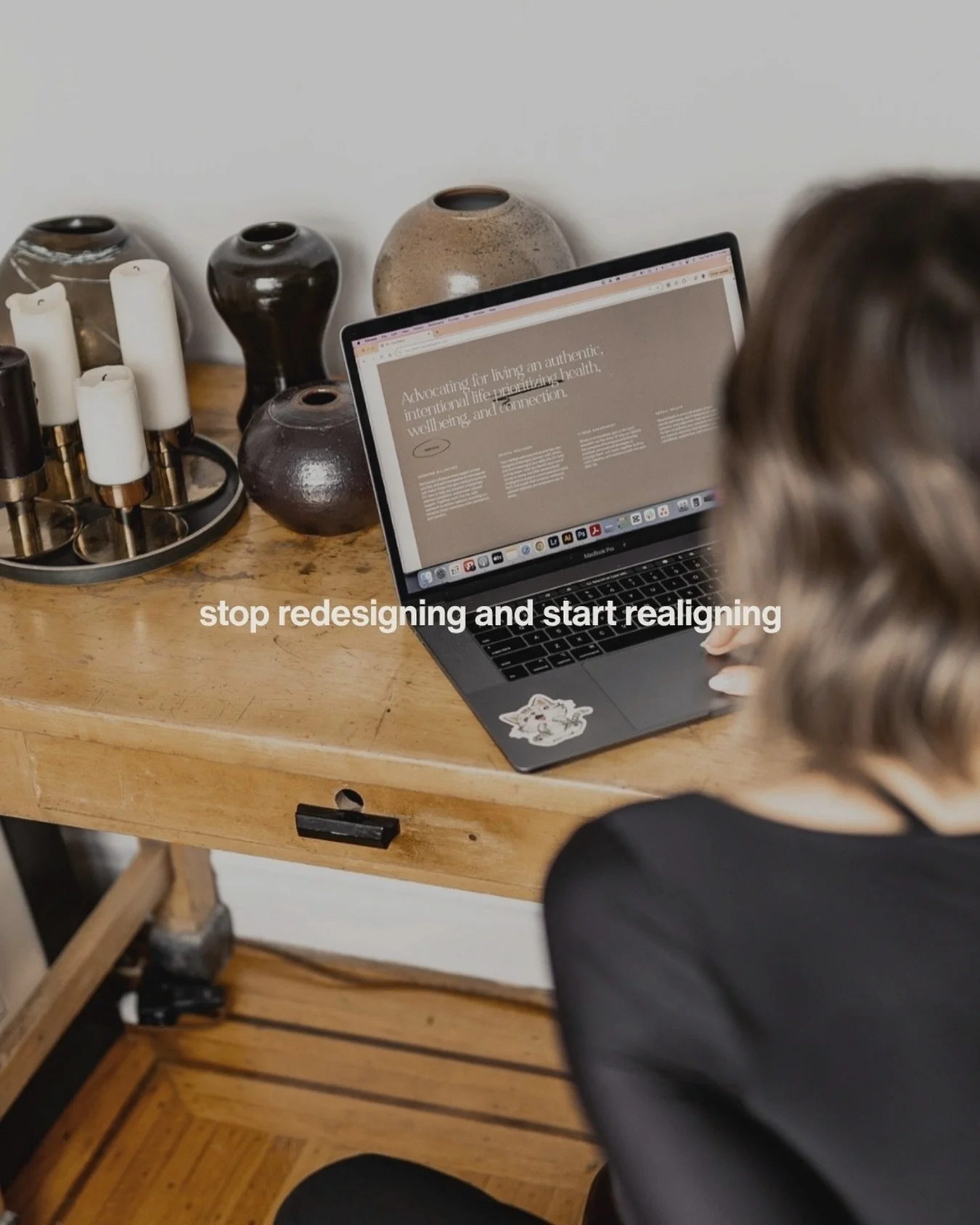 Many small business owners come to us feeling like they&rsquo;ve outgrown their brand, but can&rsquo;t pinpoint why. 

The most common things I hear on discovery calls is some version of: &ldquo;I think I just need a new logo&rdquo; or &ldquo;I just 