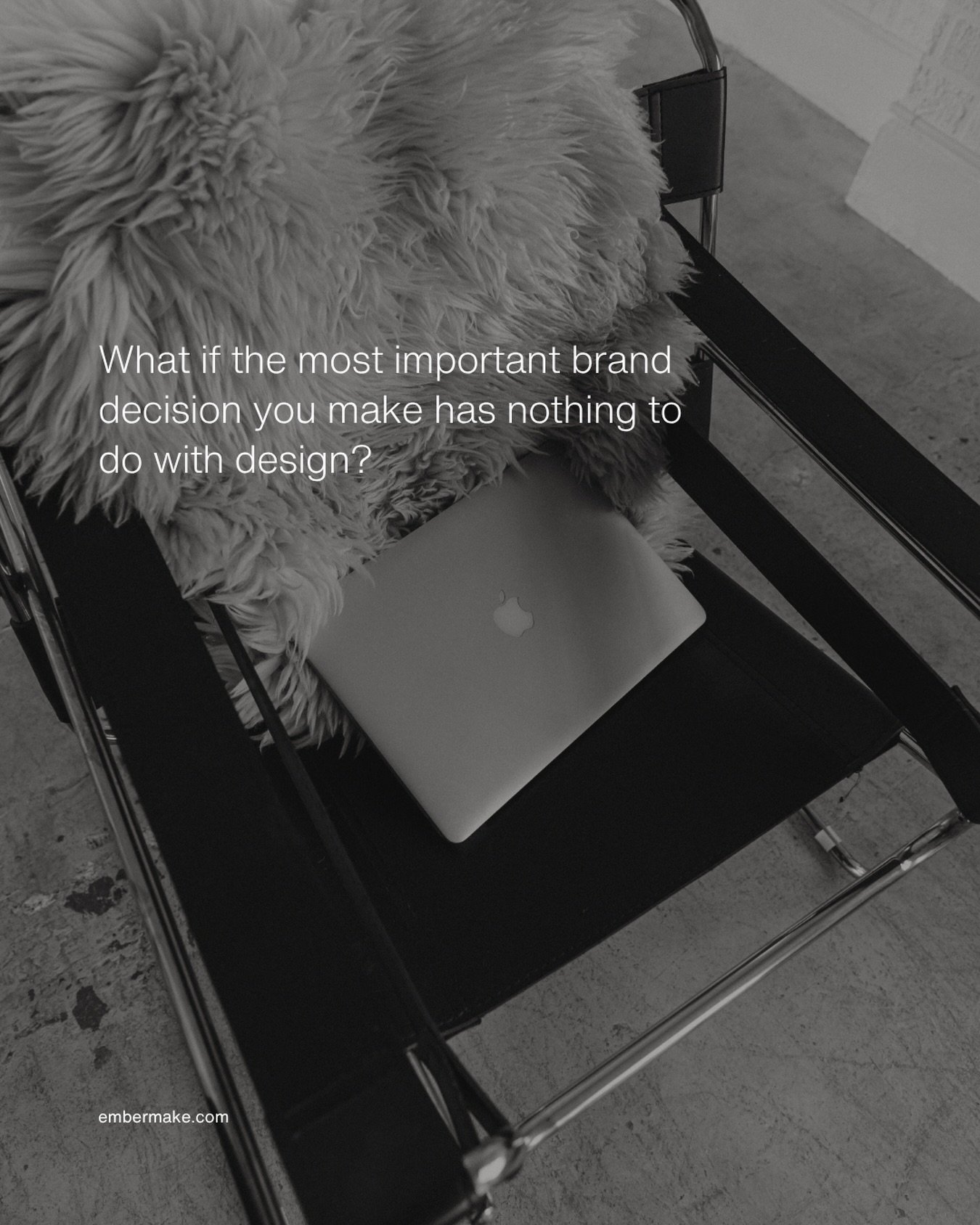 A brand strategy session isn&rsquo;t a design meeting.

We&rsquo;re not talking about fonts or colours. We&rsquo;re talking about:
&bull; Who is your brand actually speaking to and who is it not for?
&bull; What do you want someone to feel thirty sec