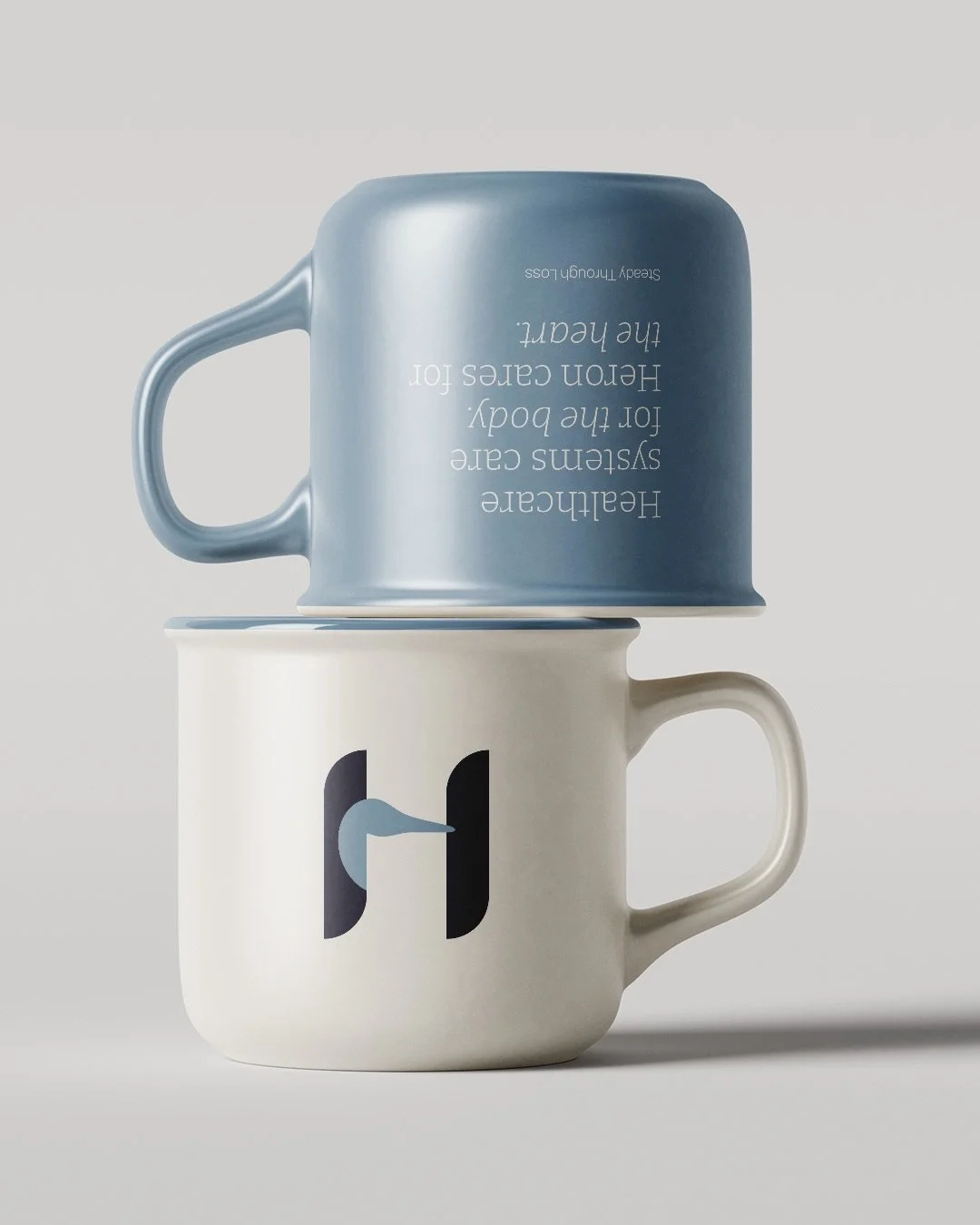 Some brands ask you to make them look good. Others ask you to help people find them when they need them most.

Sharing an early peek at Heron&mdash;a new identity for an organization quietly doing vital work in the Delta community. So honoured to hav