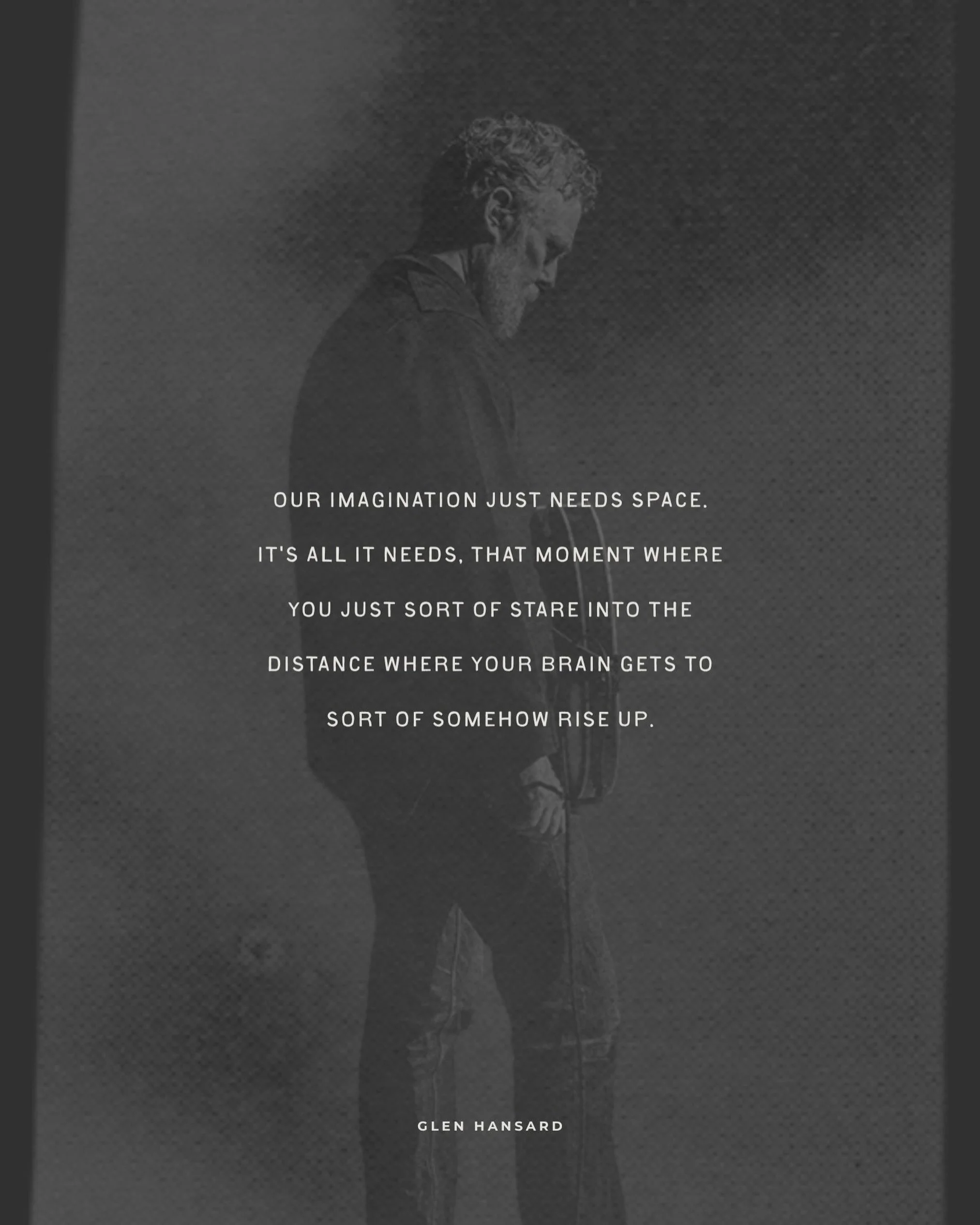 An artist that leaves behind proof that work made with conviction still matters. That art can outlive trends, travel across oceans, and find a home in the life of someone they&rsquo;ve never met. 

A heavy reminder to always pursue that quality of wo