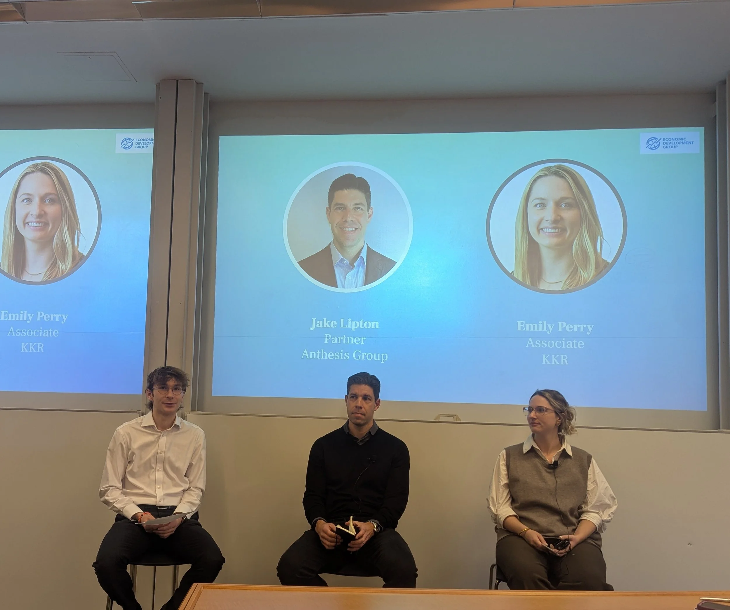 Nov 20 - Panel Discussion: Decarbonization in Private Markets