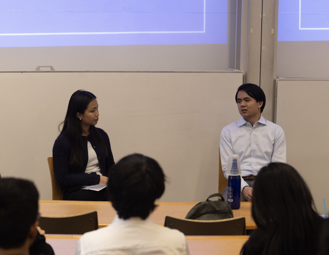 On March 31st, EDG hosted Devin Chu, a current Business Strategy Analyst at Humana and former Senior Associate at EY-Parthenon! 