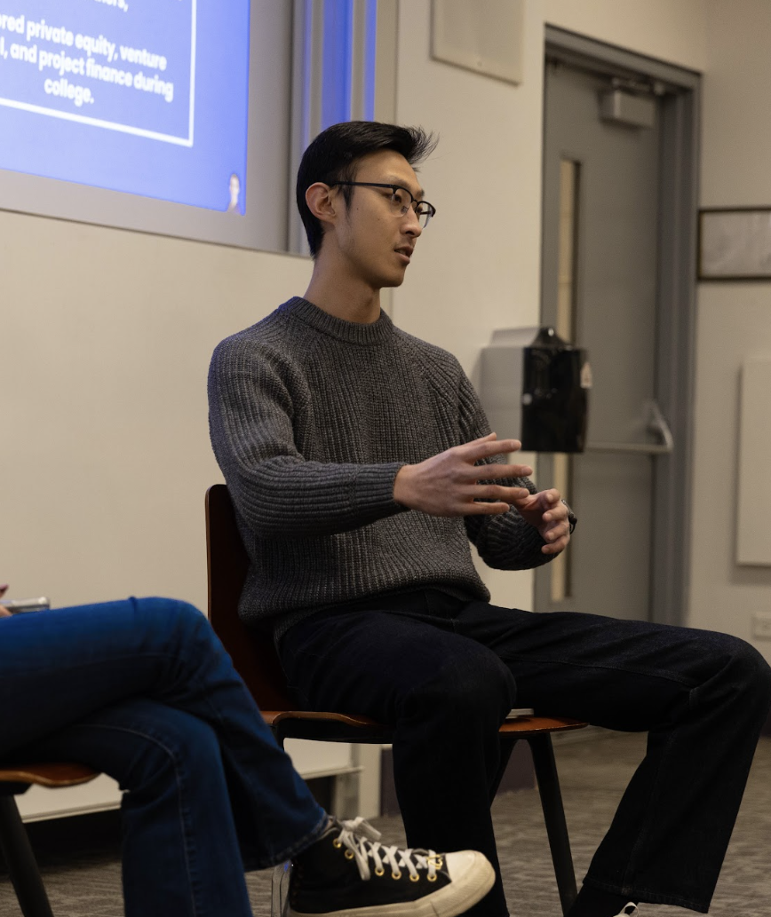 EDG hosted William Huang, a current Associate at the New York Economic Development Corporation, where he manages finance and data for the city’s Cruise portfolio. He was previously an infrastructure M&A banker at Solomon Partners covering renewable e