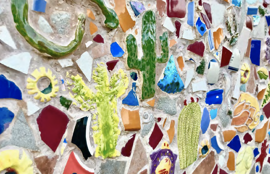 AZ City Clerk Tucson Recruitment Saguaro Cactus Tile Mosaic Molly_Travis Getty iStock