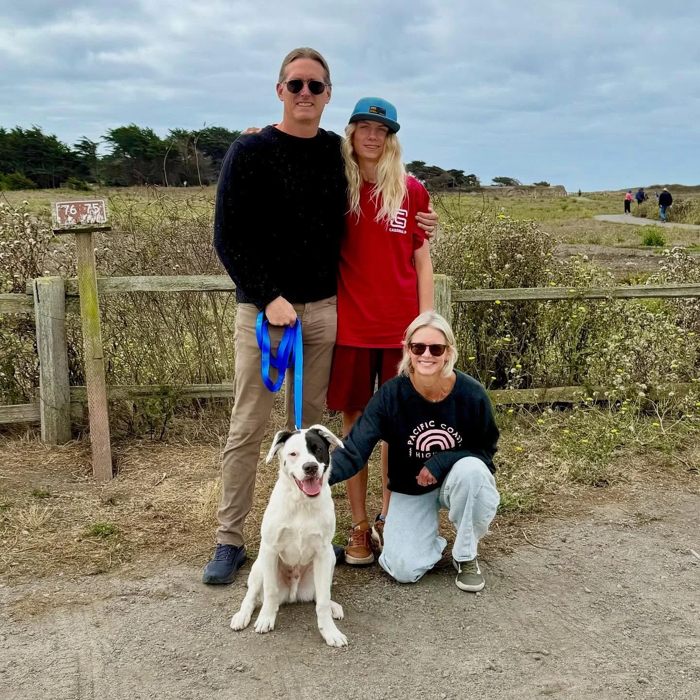 Happy Gotcha Day, Munchie 😭🥳🥰 Our hearts are overflowing with happiness getting to finally share this news with everyone! ⁣
⁣
After 8 months (yes, you read that correctly) with our LUVing family, Munchie found the most pawfect furever family. In h