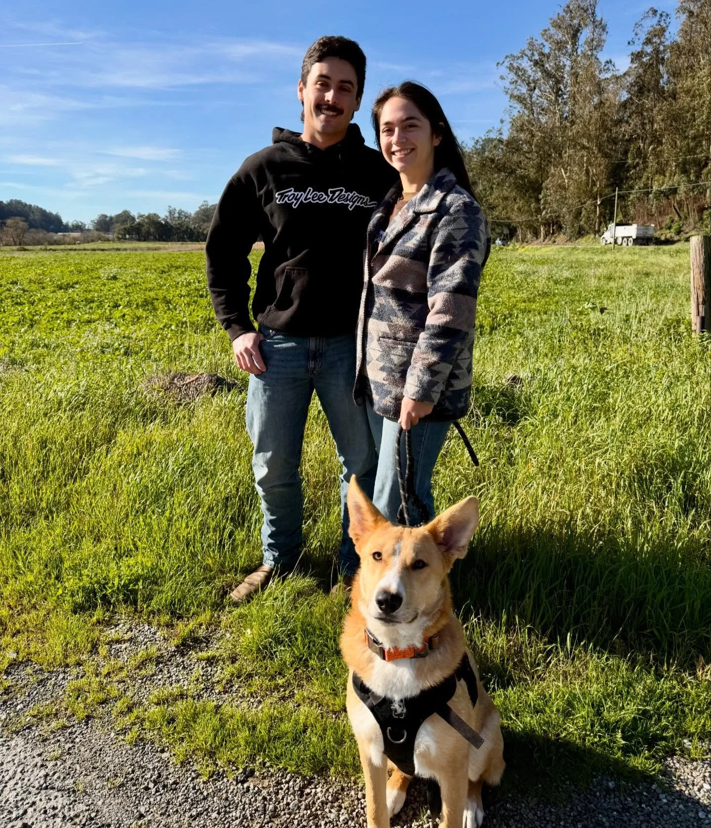 Happy Gotcha Day to our sweet LUV Waffles ✨💙✨ We&rsquo;re only slightly obsessed with Waffles furever family and life. Their story has been a true LUV fairy-tail from day 1. 

We knew from the moment we read his adoption application that it was mean