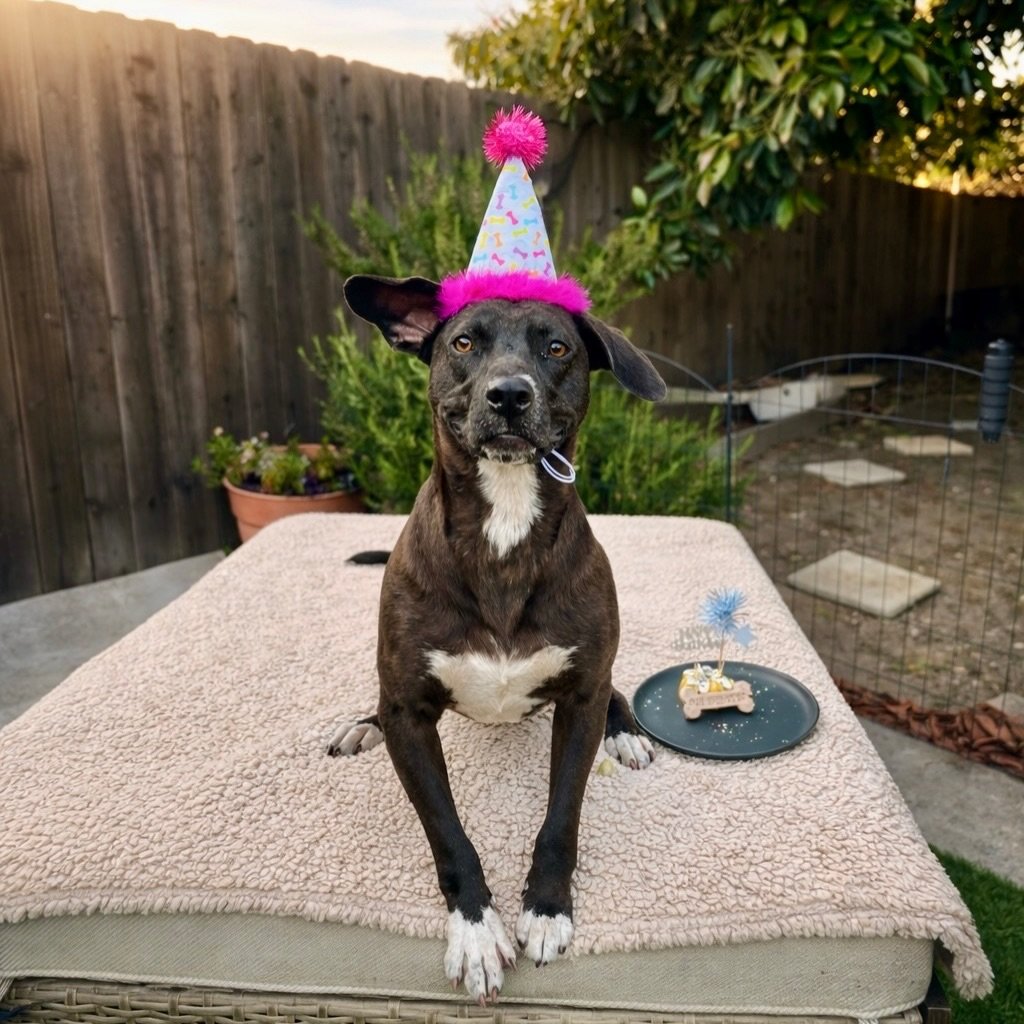 (Courtesy post) Glow up alert 💖 Meet Tiger Lily, a 1 y/o pocket full of sunshine and smiles! Once an abandoned stray riddled with mange, Tiger Lily has come a long way from her start in Barstow (swipe to the end to see her transformation). 

Tiger L