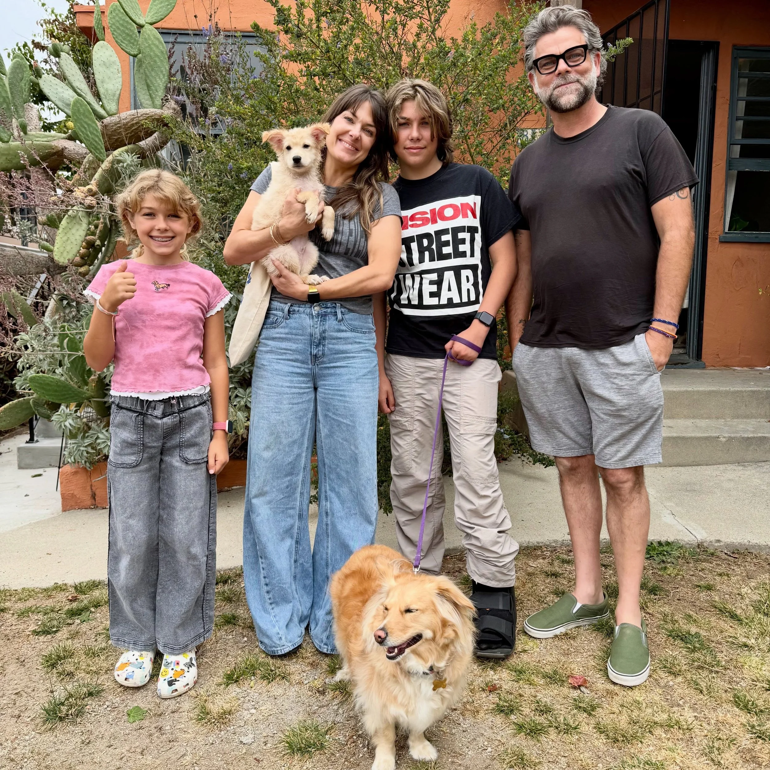 Happy (belated) gotcha day to the Ice Cream 🍦 litter 🎉 Yesterday, all 5 puppies went to their furever homes, and we couldn&rsquo;t be happier for them and their new lives. 👇🏼 for their new names!

Snax, fka Honeycomb
Louie, fka Fudge
Harlee, fka 