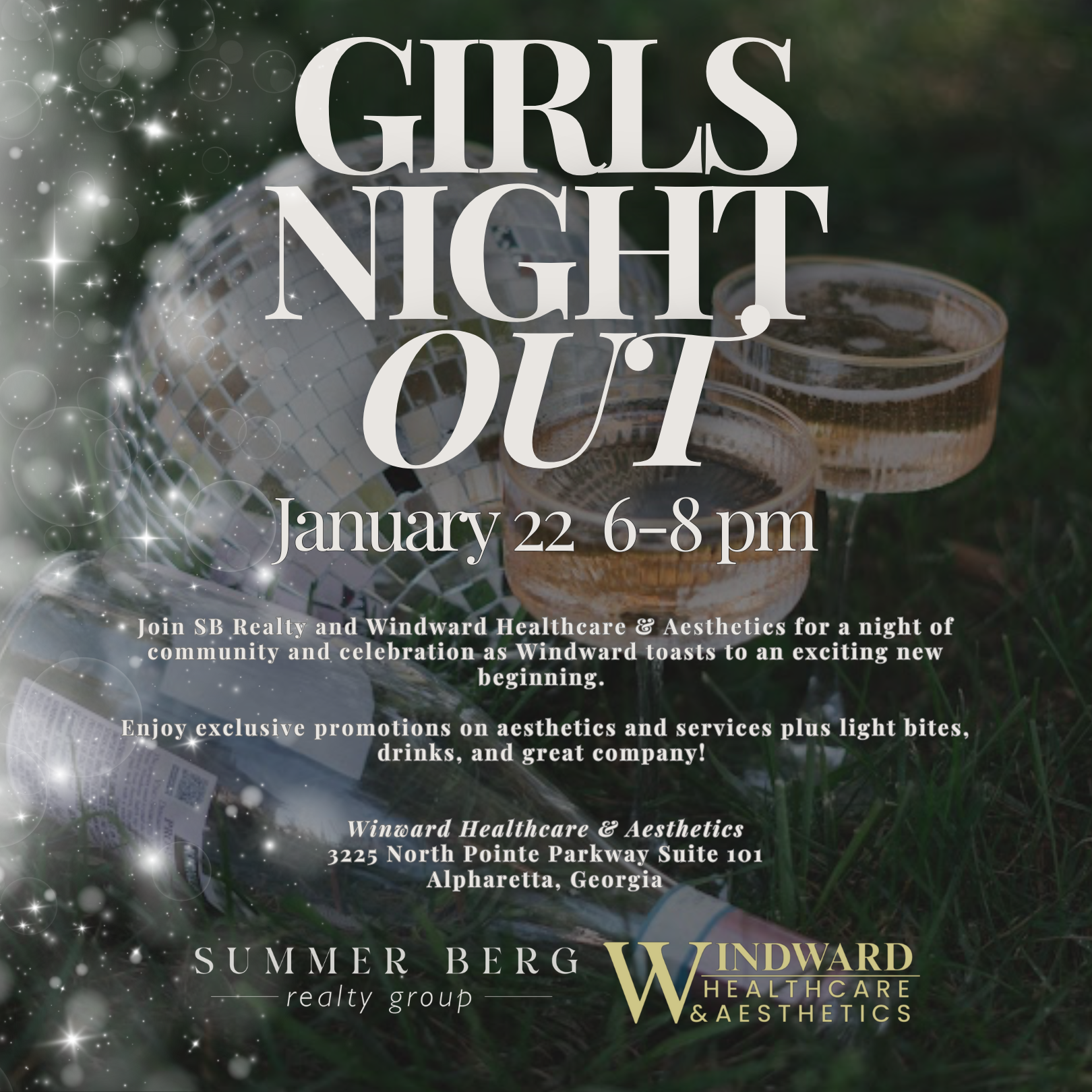 girls night out in alpharetta georgia cumming georgia community and aesthetics new spa