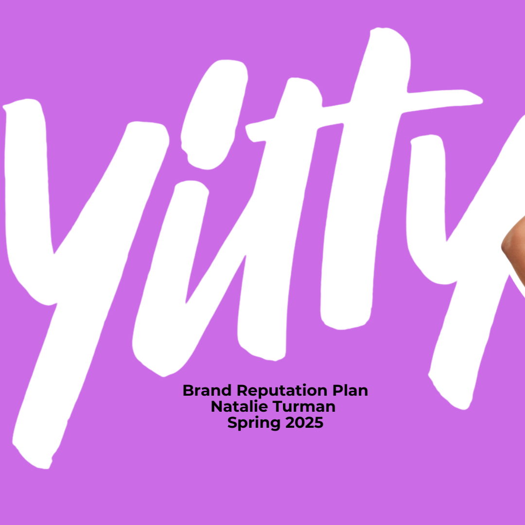 Group of diverse women posing confidently in lingerie and casual wear against a purple background with the word 'truth' written in large white letters and text below reading 'Brand Reputation Plan Natalie Turman Spring 2025.'