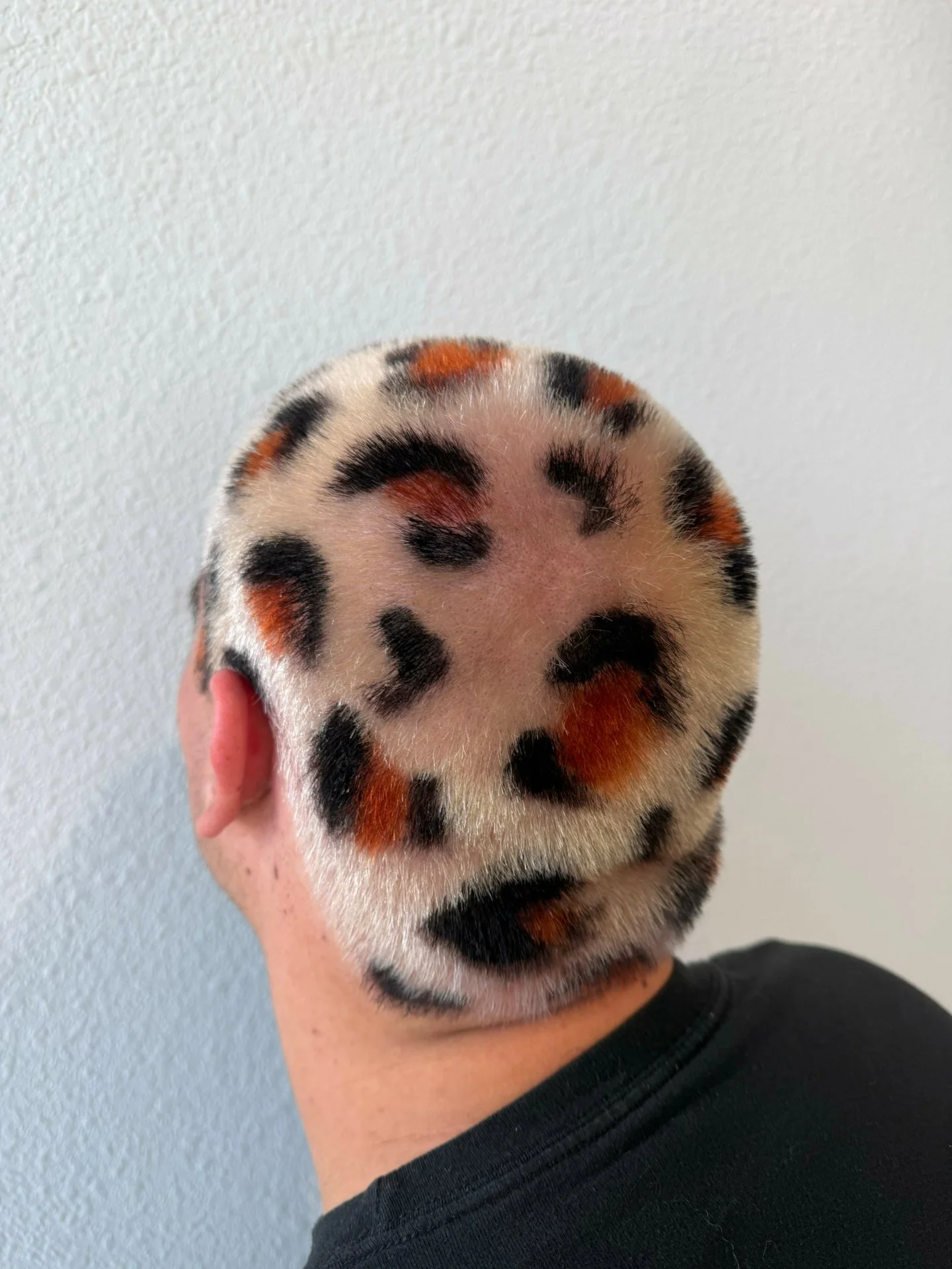 If you're going to make a statement for senior year, you might as well make it a BIG one. 🐆

A fresh bleached shave + custom cheetah print was the perfect back-to-school transformation for this client.

Bold? Absolutely.
Personal? 100%.
Forgettable?