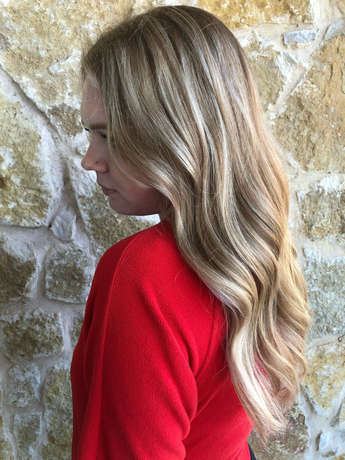 Client story time: sometimes the goal isn't to go lighter&mdash;it&rsquo;s to get back to the right color. ✨

This client came in with unwanted warmth from previous box color and wanted a softer, more natural-looking result. Rather than simply adding
