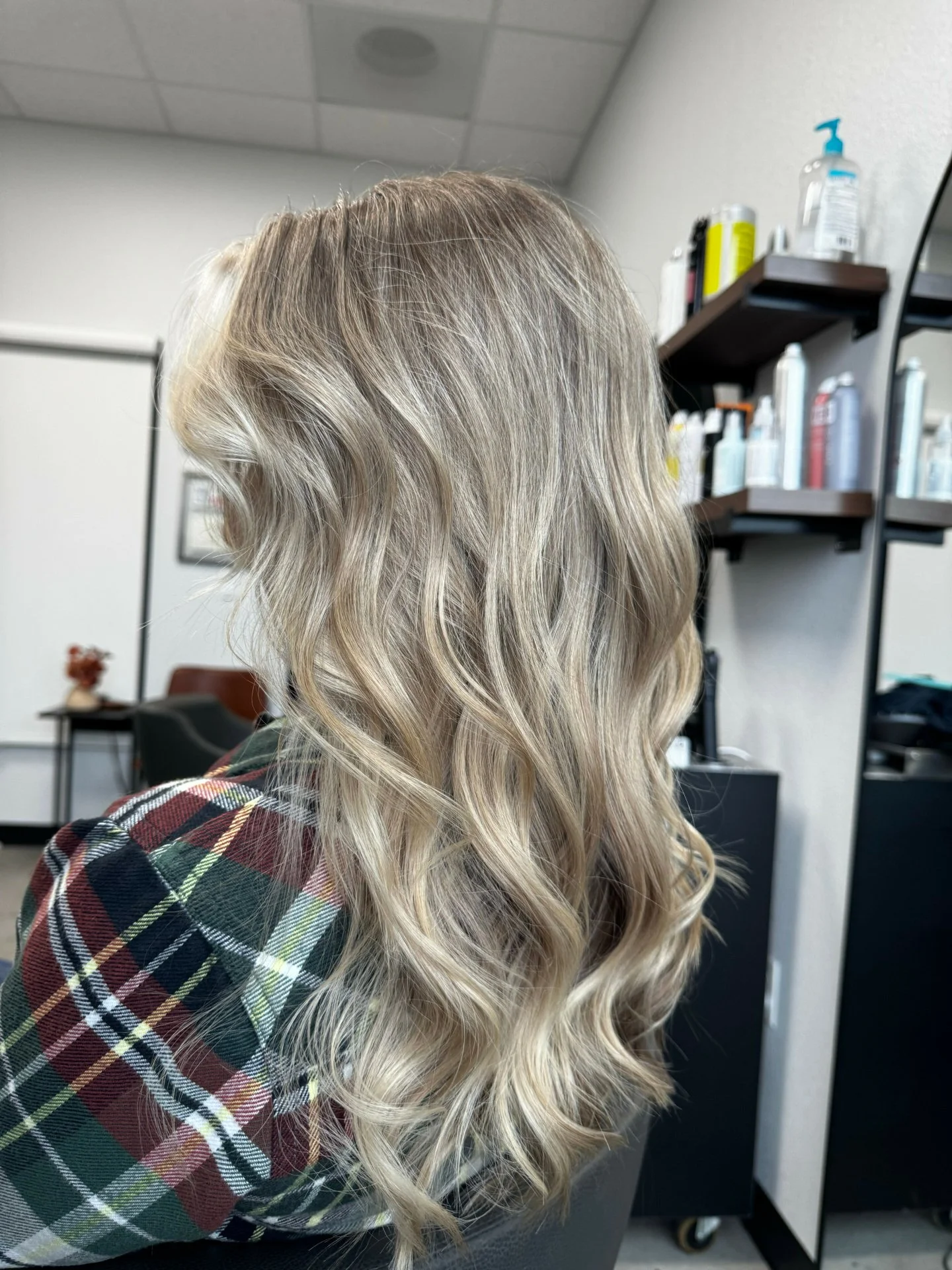 Want to be blonde without constantly feeling like you need to be at the salon? 

Lived-in color is all about creating a softer transition between your natural color and your blonde, so your hair can grow out beautifully instead of leaving you with an