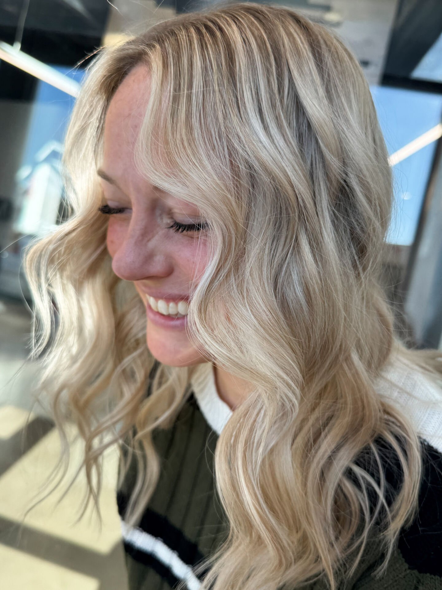 This is why we love what we do. 🤍

Yes, we love beautiful hair. But that big smile when a client sees herself in the mirror and absolutely loves what she sees?

That&rsquo;s the good stuff.

Alex is the stylist 

Call or text to book at 817.776.2331