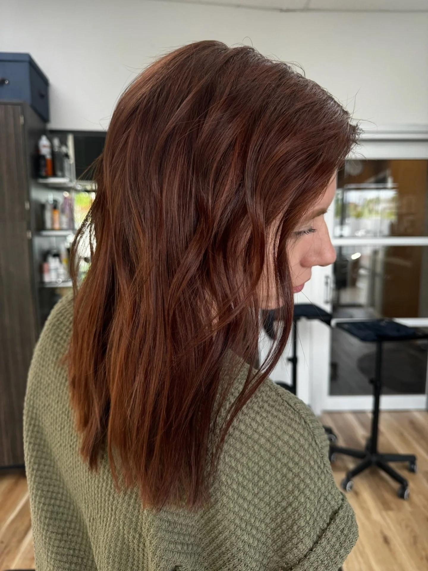 Fall is in the air&hellip; and apparently our hair too. 🍂

Warm tones, rich color, and that cozy feeling we&rsquo;ve been waiting for all year.

We&rsquo;re ready for sweaters, pumpkin everything, and all the gorgeous fall colors! 

Ready for your f
