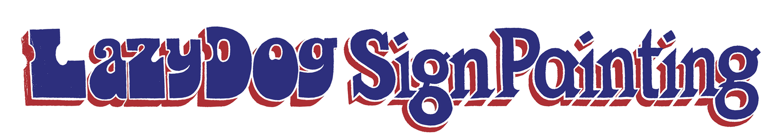 Sign Painter Joe