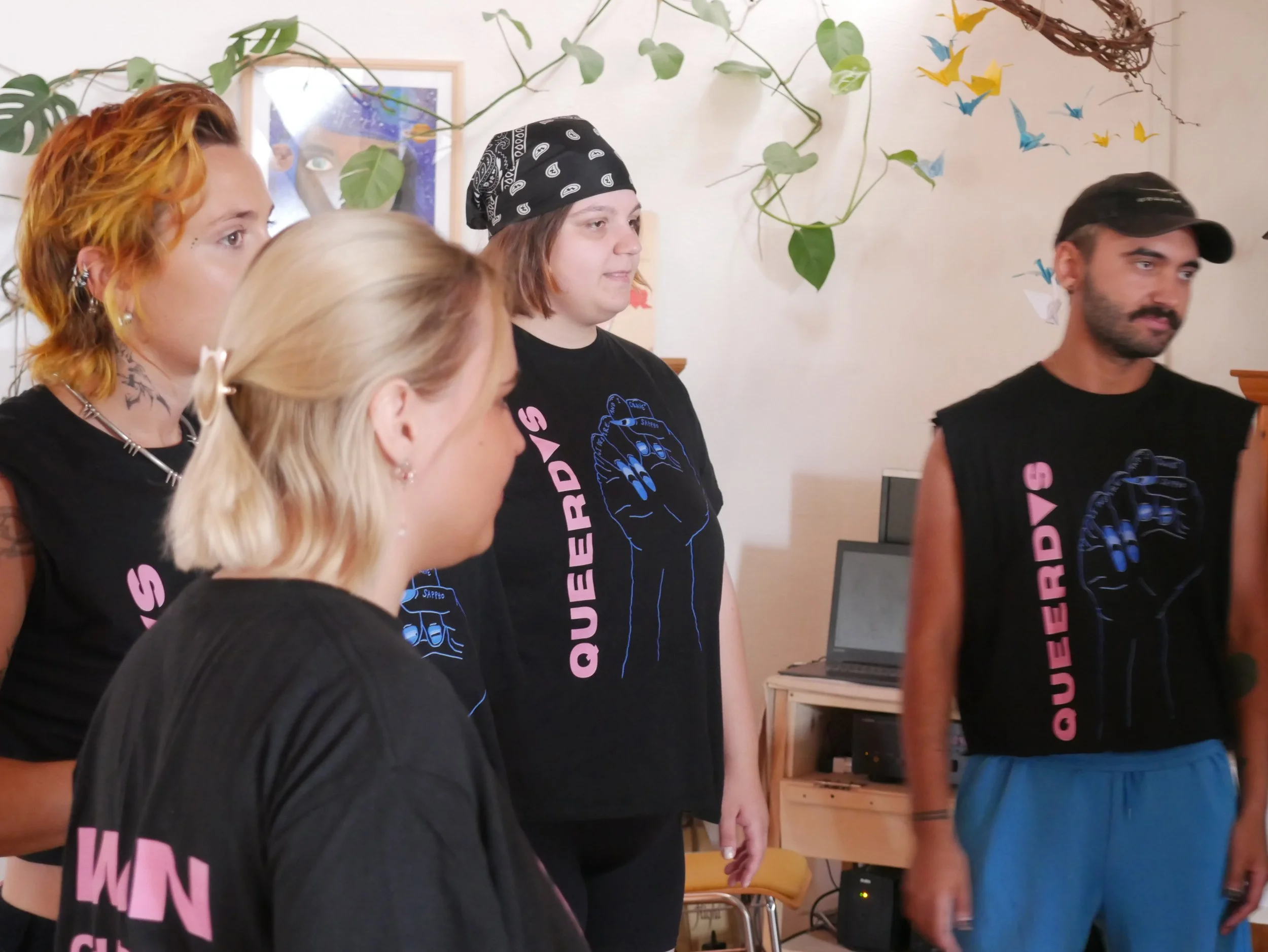 QUEERDOS ACTing UP Summer Lab 2023 | photography Stela Raketa