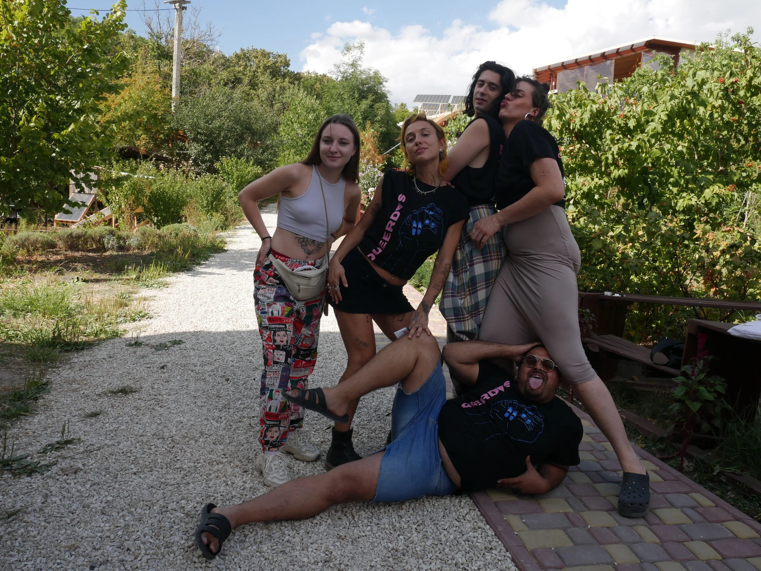 QUEERDOS ACTing UP Summer Lab 2023 | photography Stela Raketa