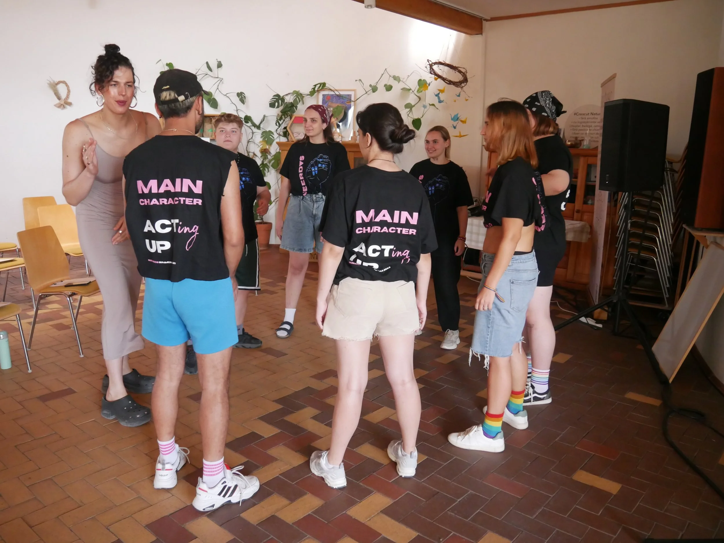 QUEERDOS ACTing UP Summer Lab 2023 | photography Stela Raketa