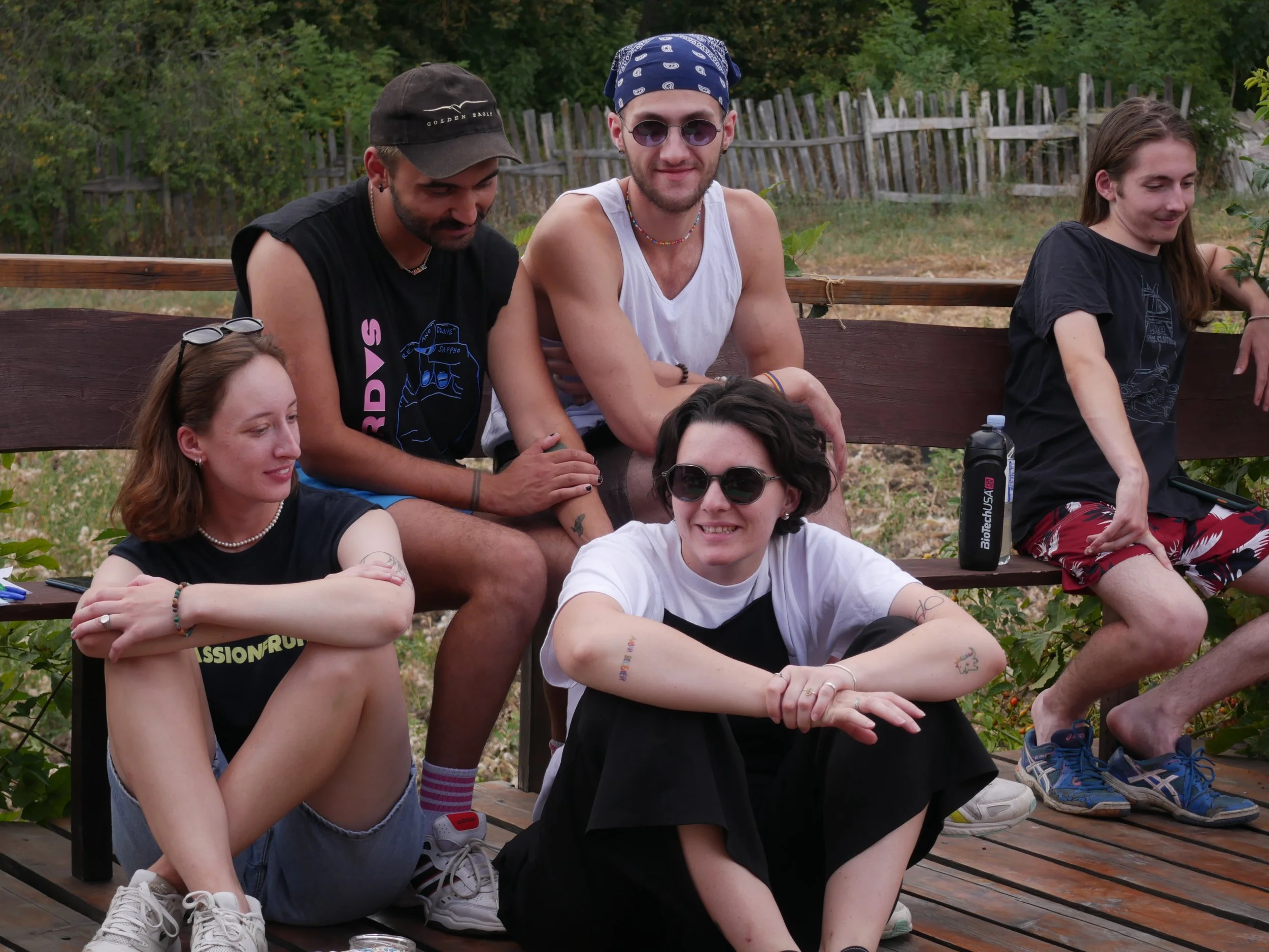 QUEERDOS ACTing UP Summer Lab 2023 | photography Stela Raketa