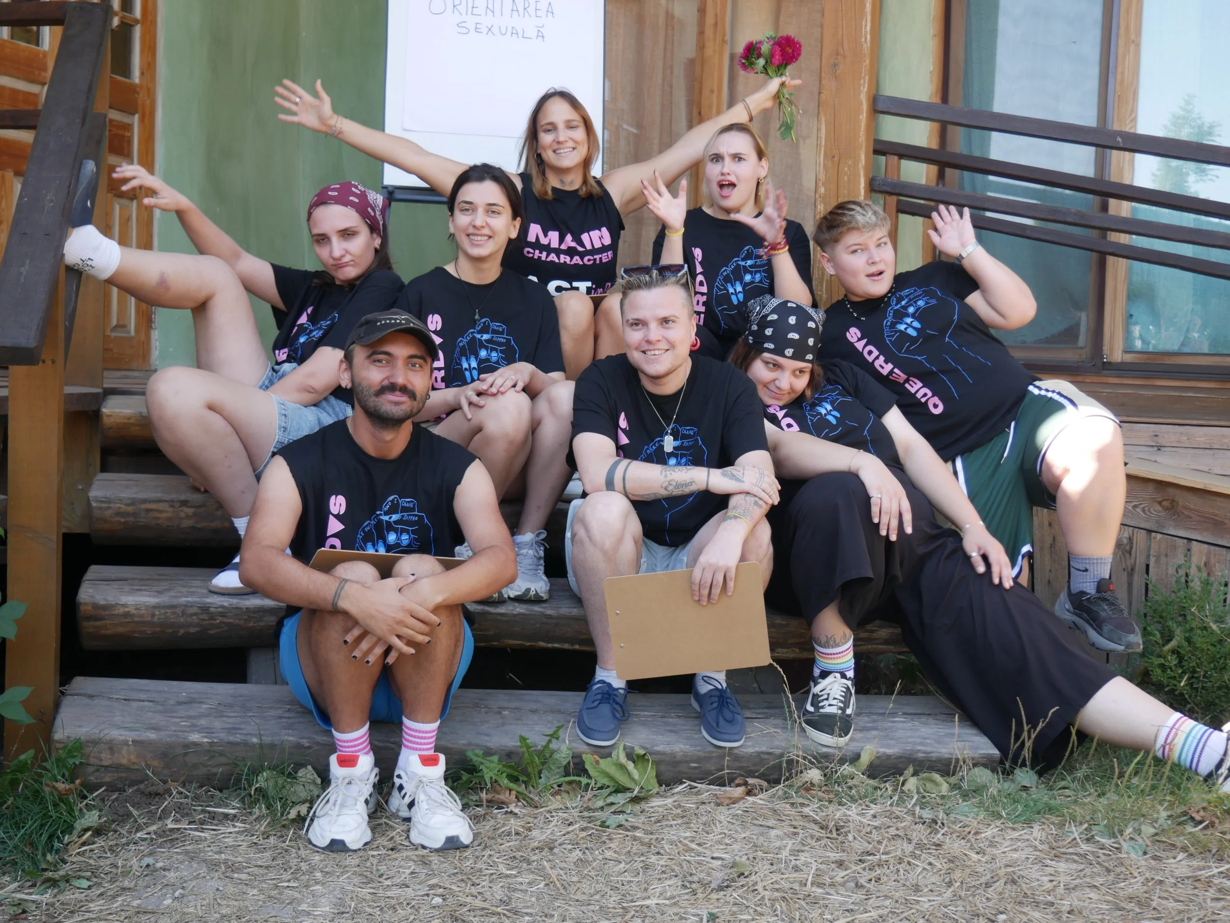 QUEERDOS ACTing UP Summer Lab 2023 | photography Stela Raketa