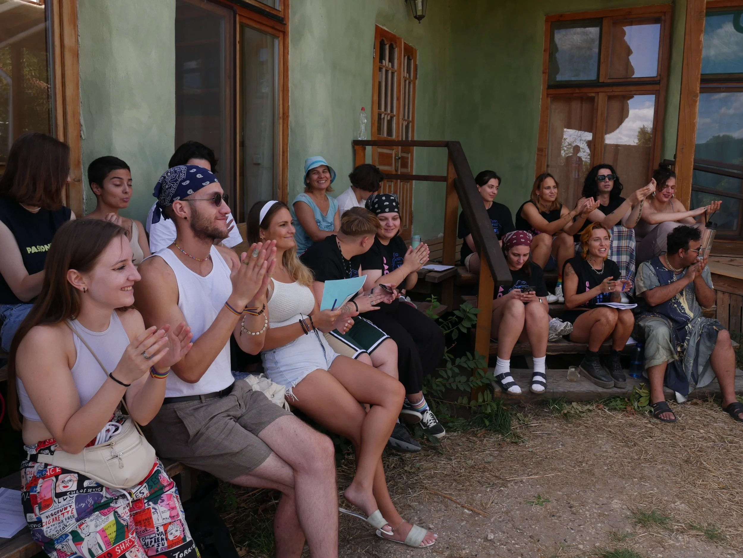 QUEERDOS ACTing UP Summer Lab 2023 | photography Stela Raketa